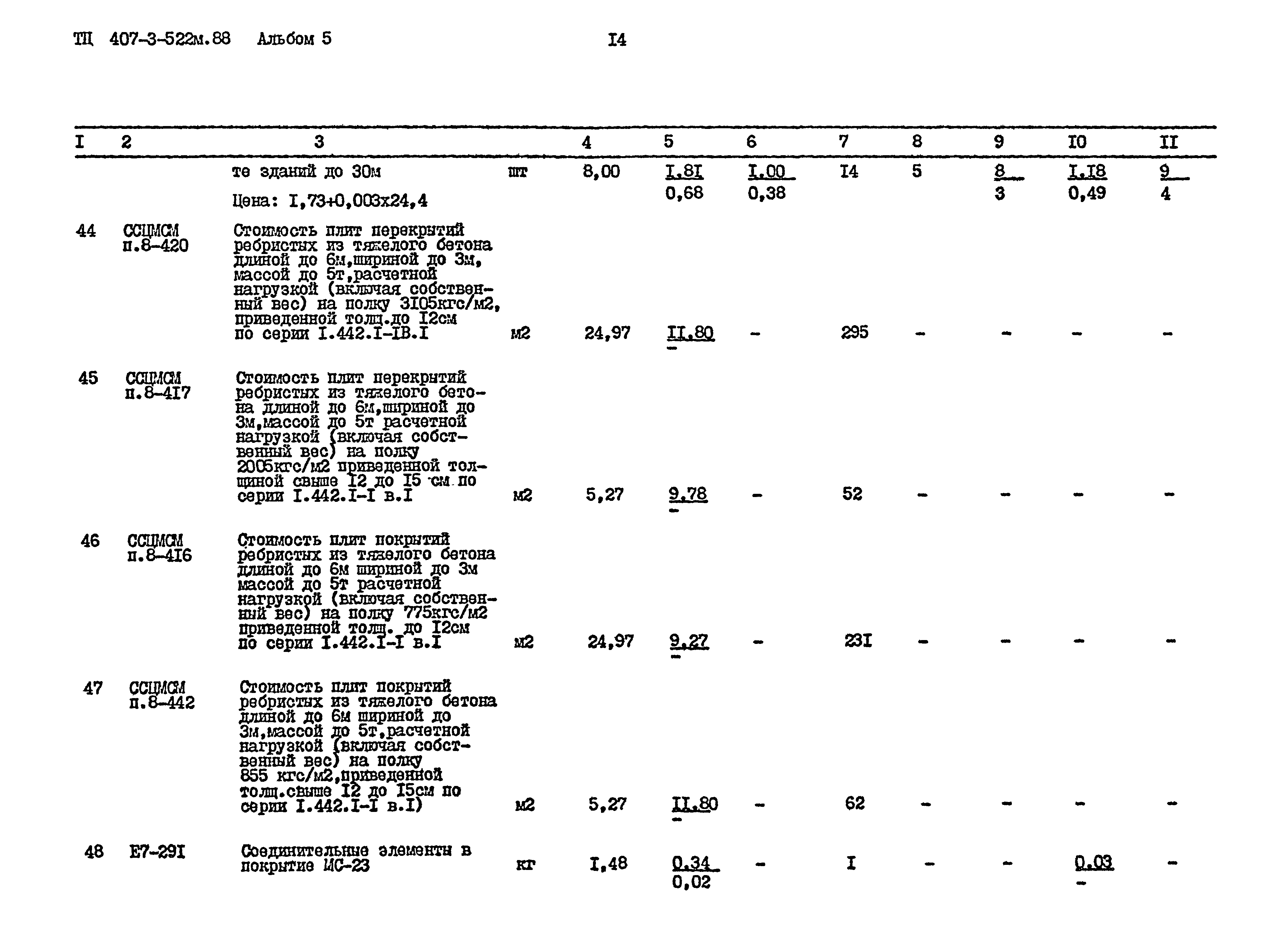 Типовой проект 407-3-522м.88