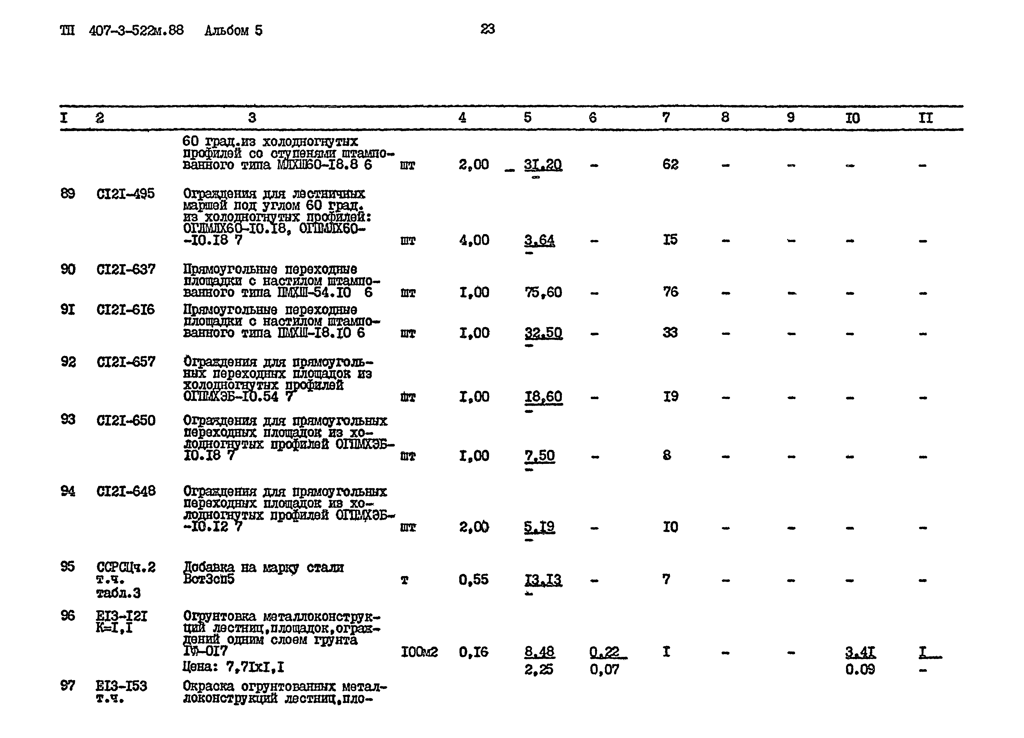 Типовой проект 407-3-522м.88