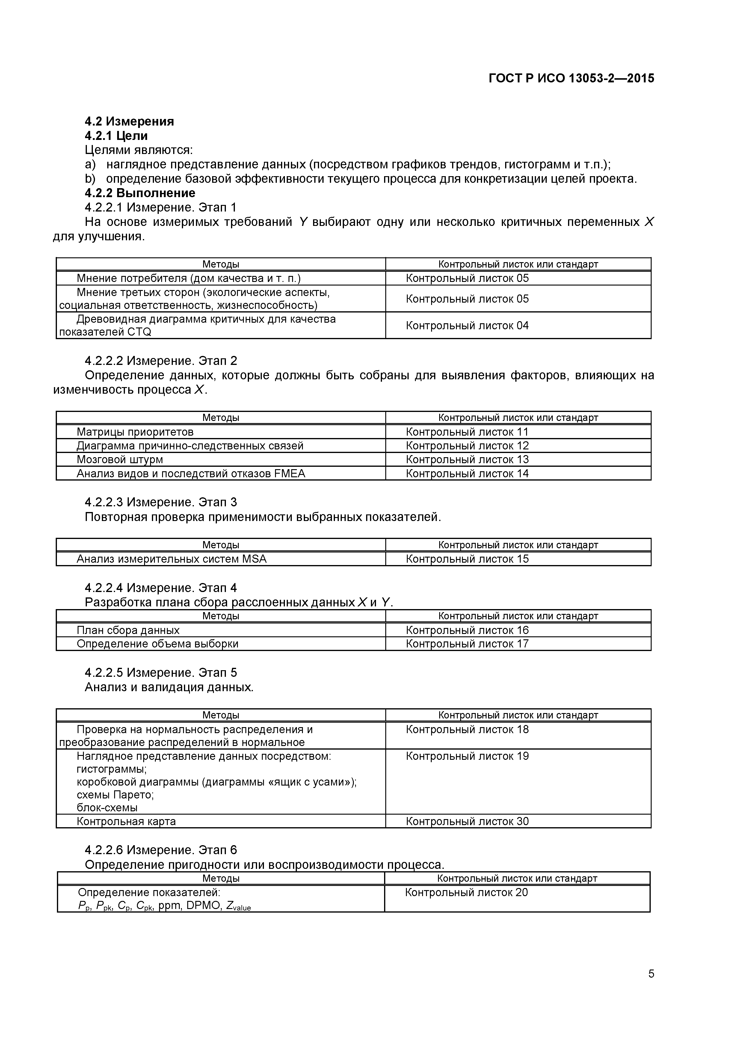 ГОСТ Р ИСО 13053-2-2015