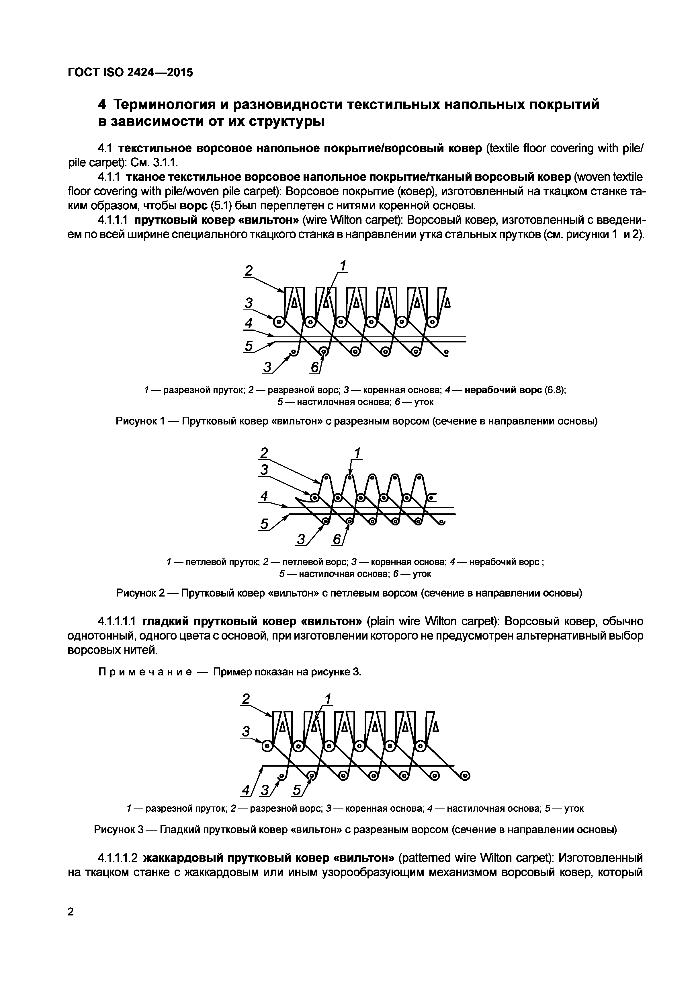 ГОСТ ISO 2424-2015