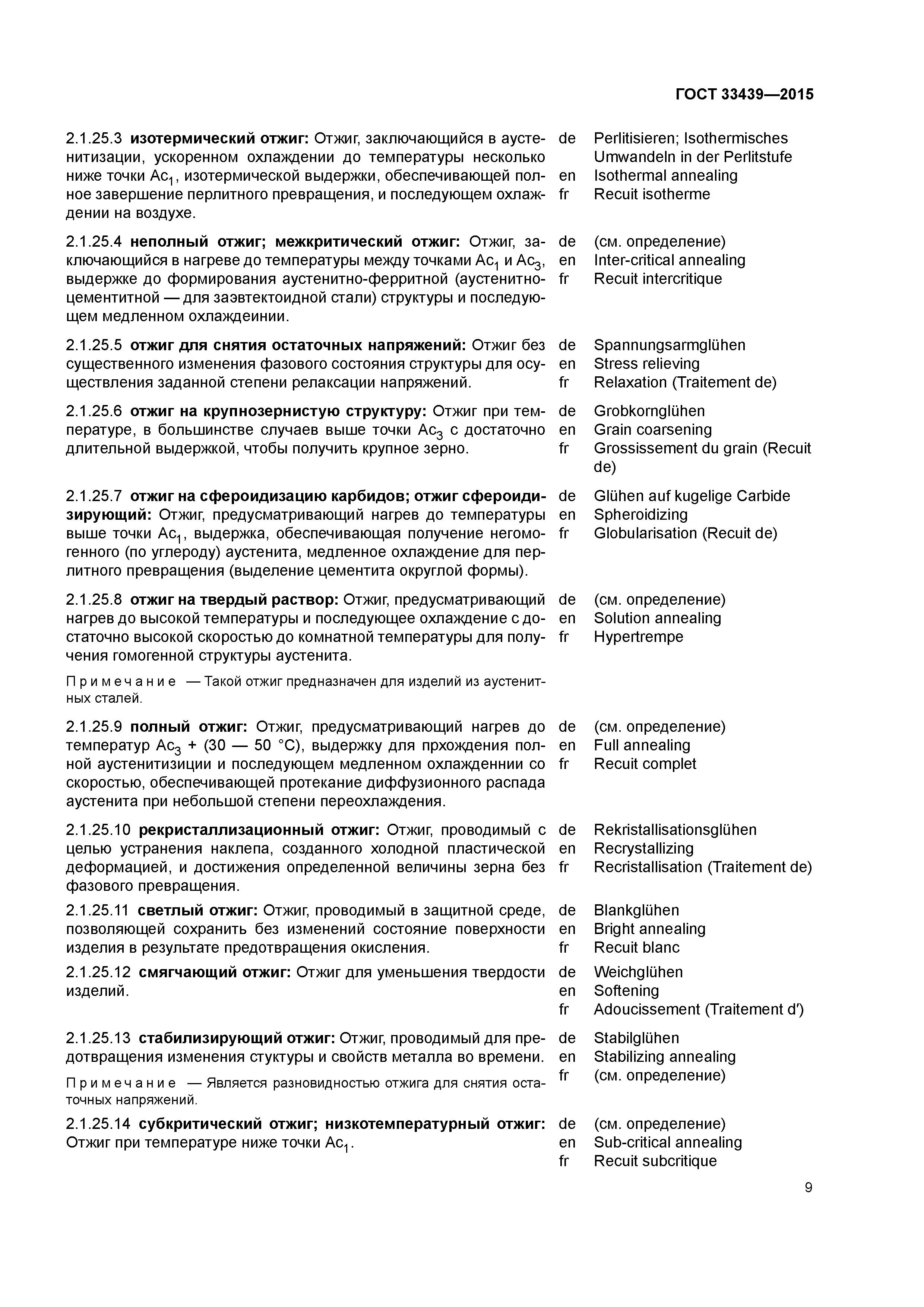 ГОСТ 33439-2015