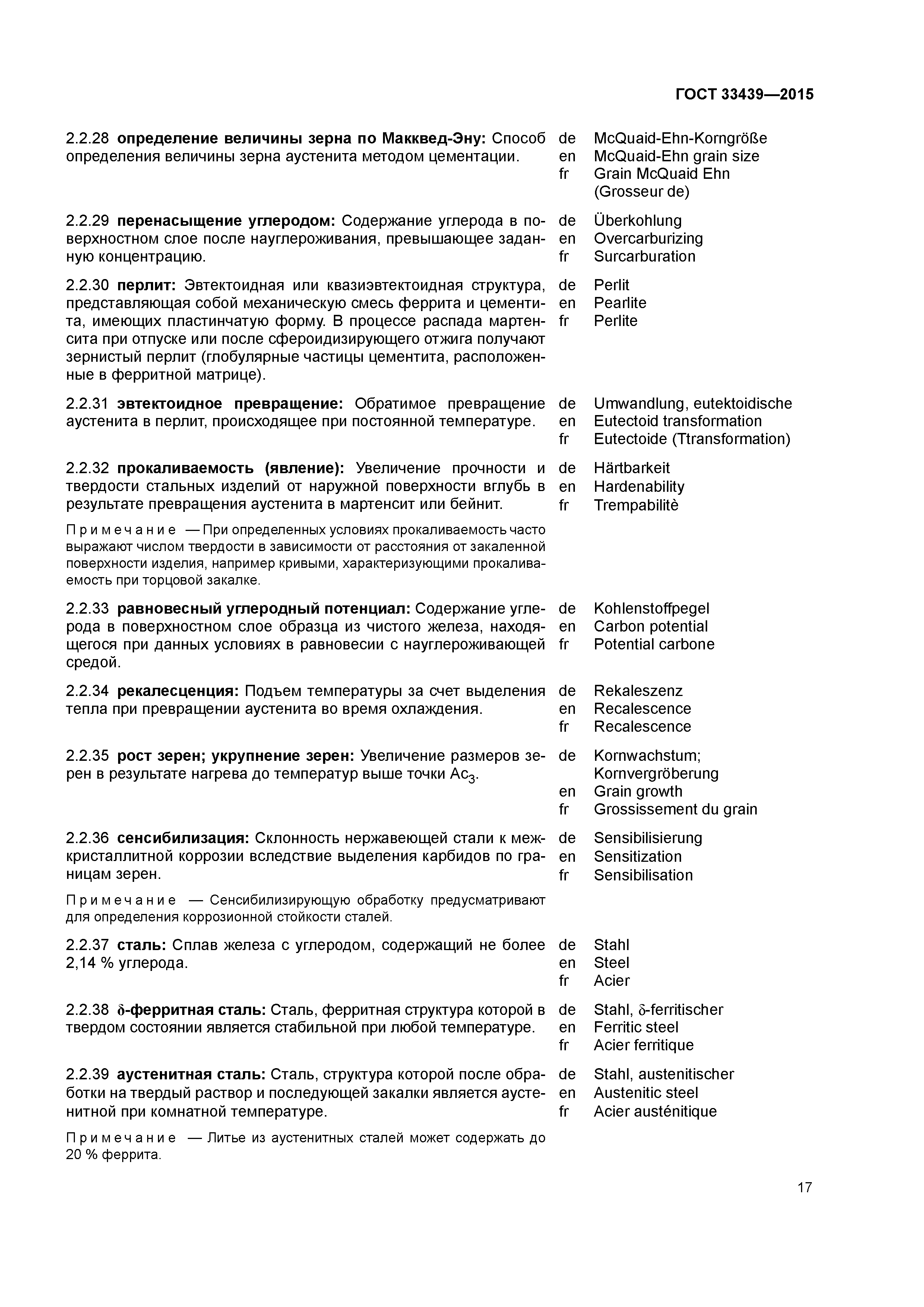 ГОСТ 33439-2015