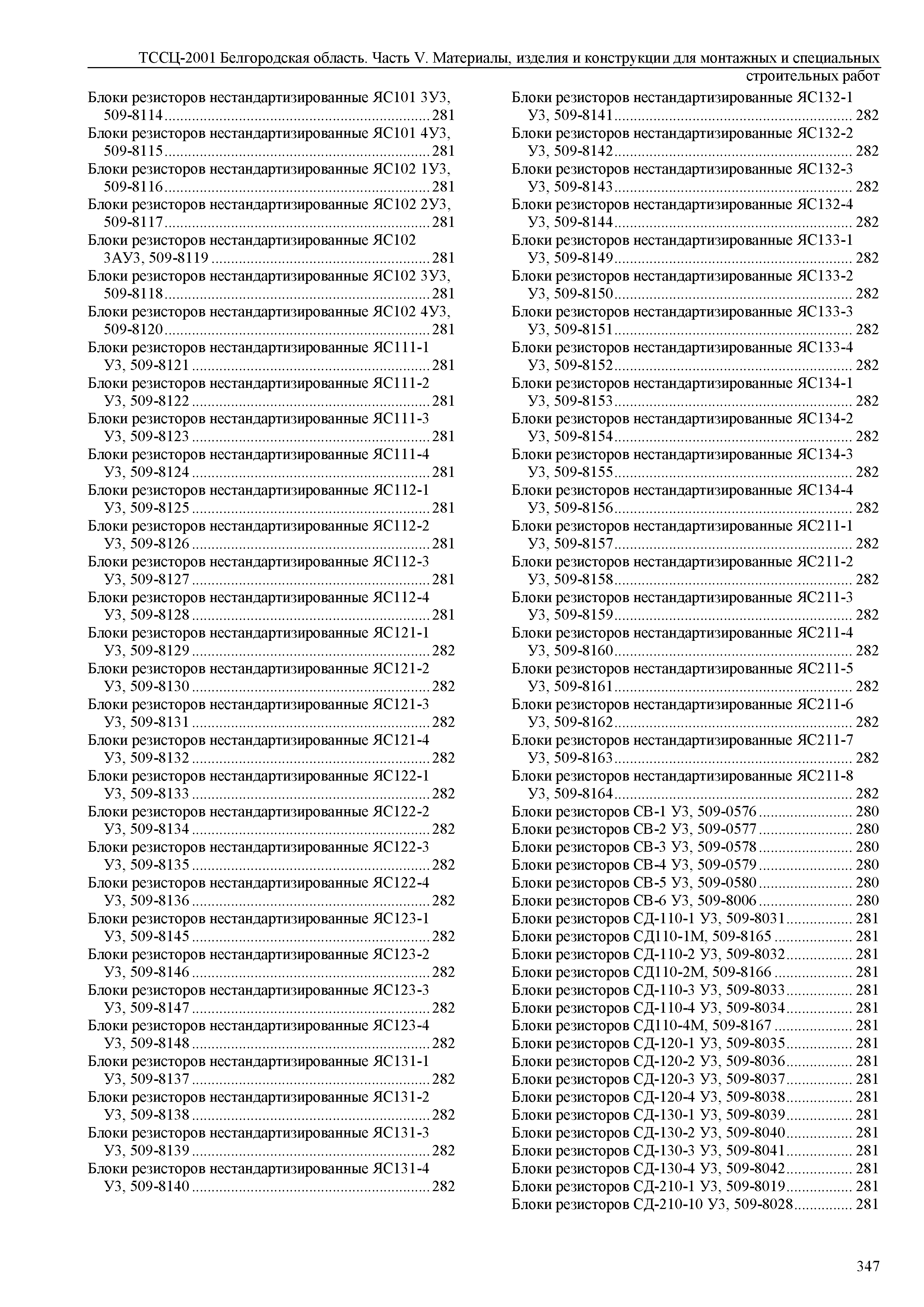 ТССЦ Белгородская область 05-2001