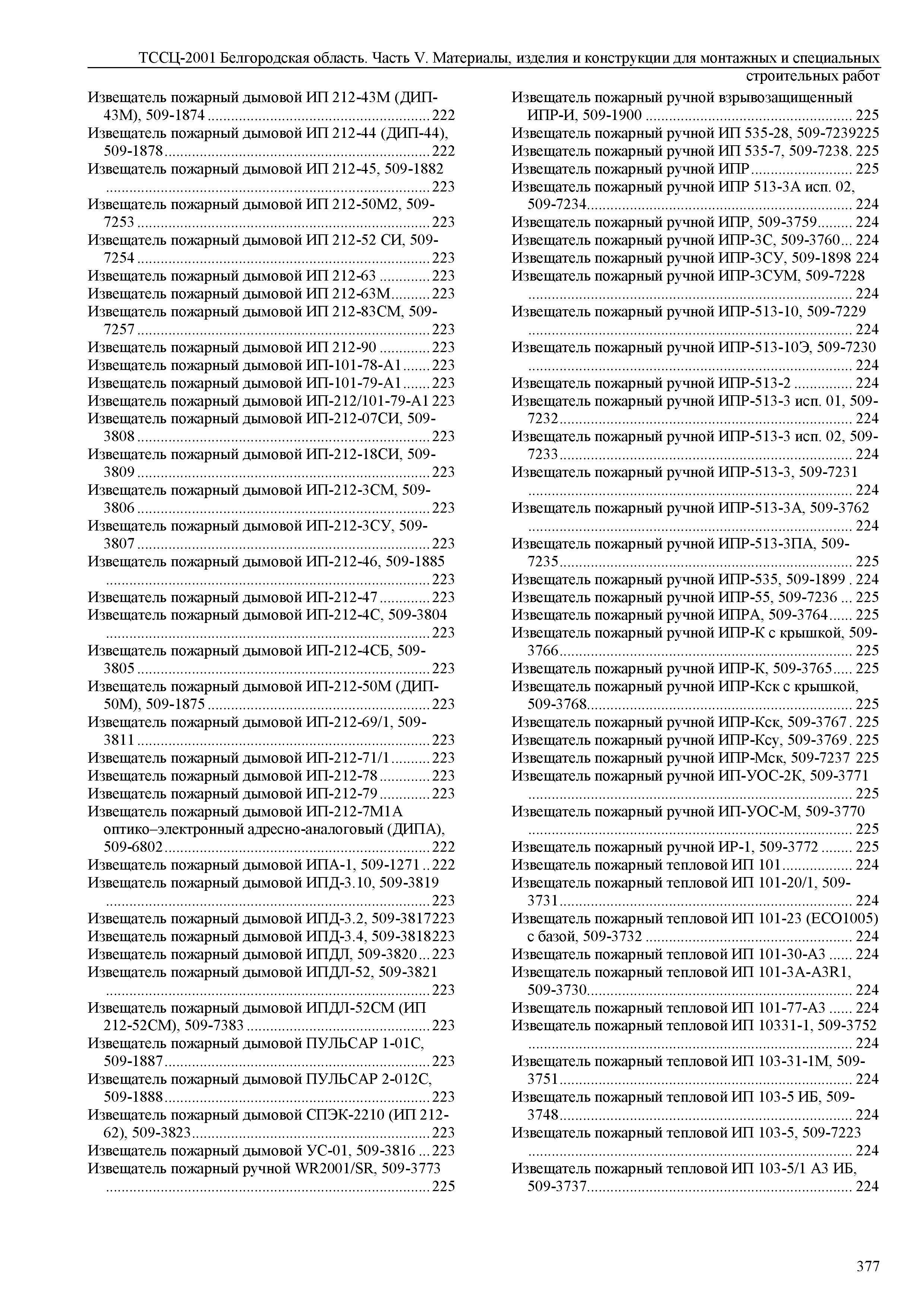 ТССЦ Белгородская область 05-2001