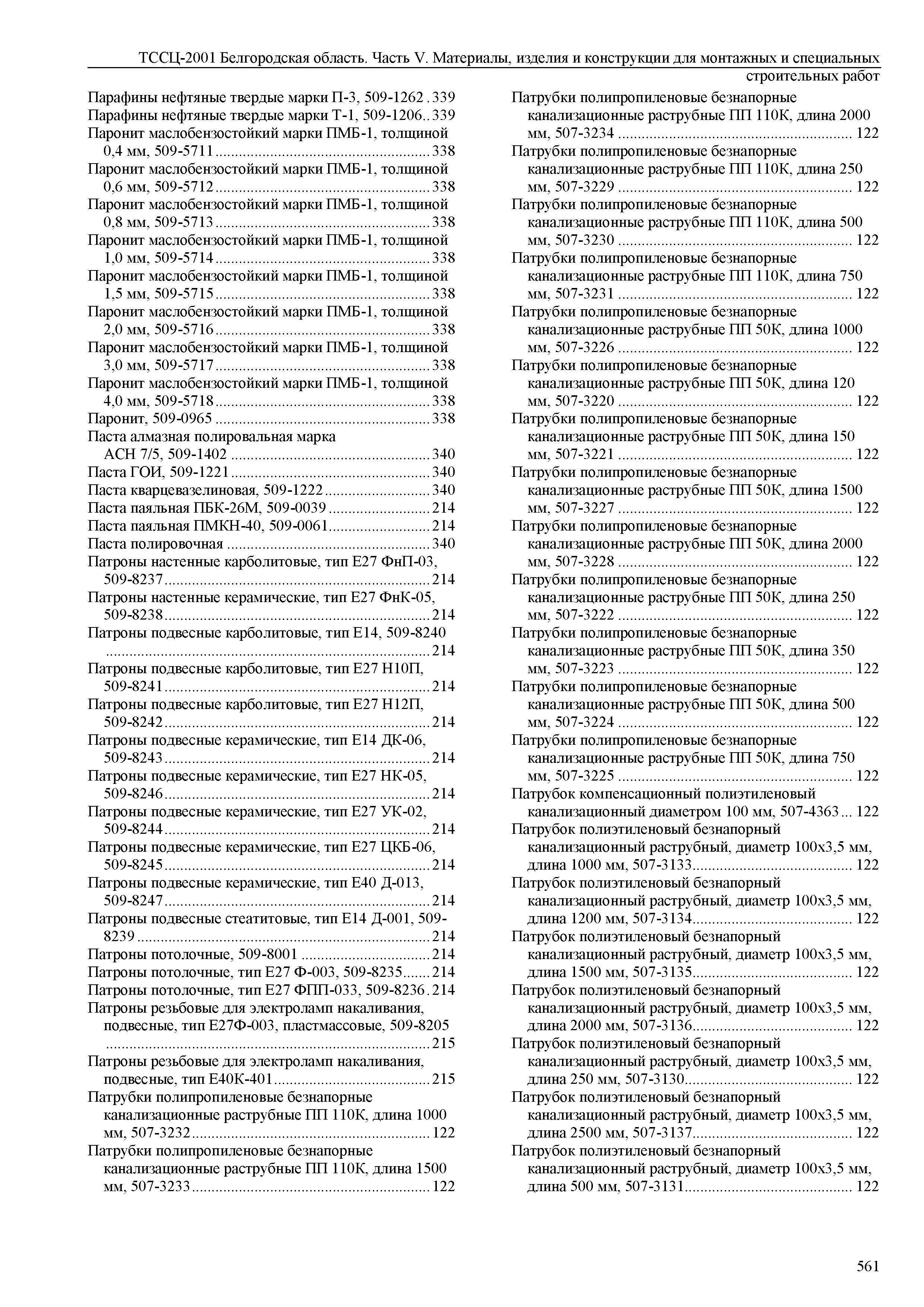 ТССЦ Белгородская область 05-2001