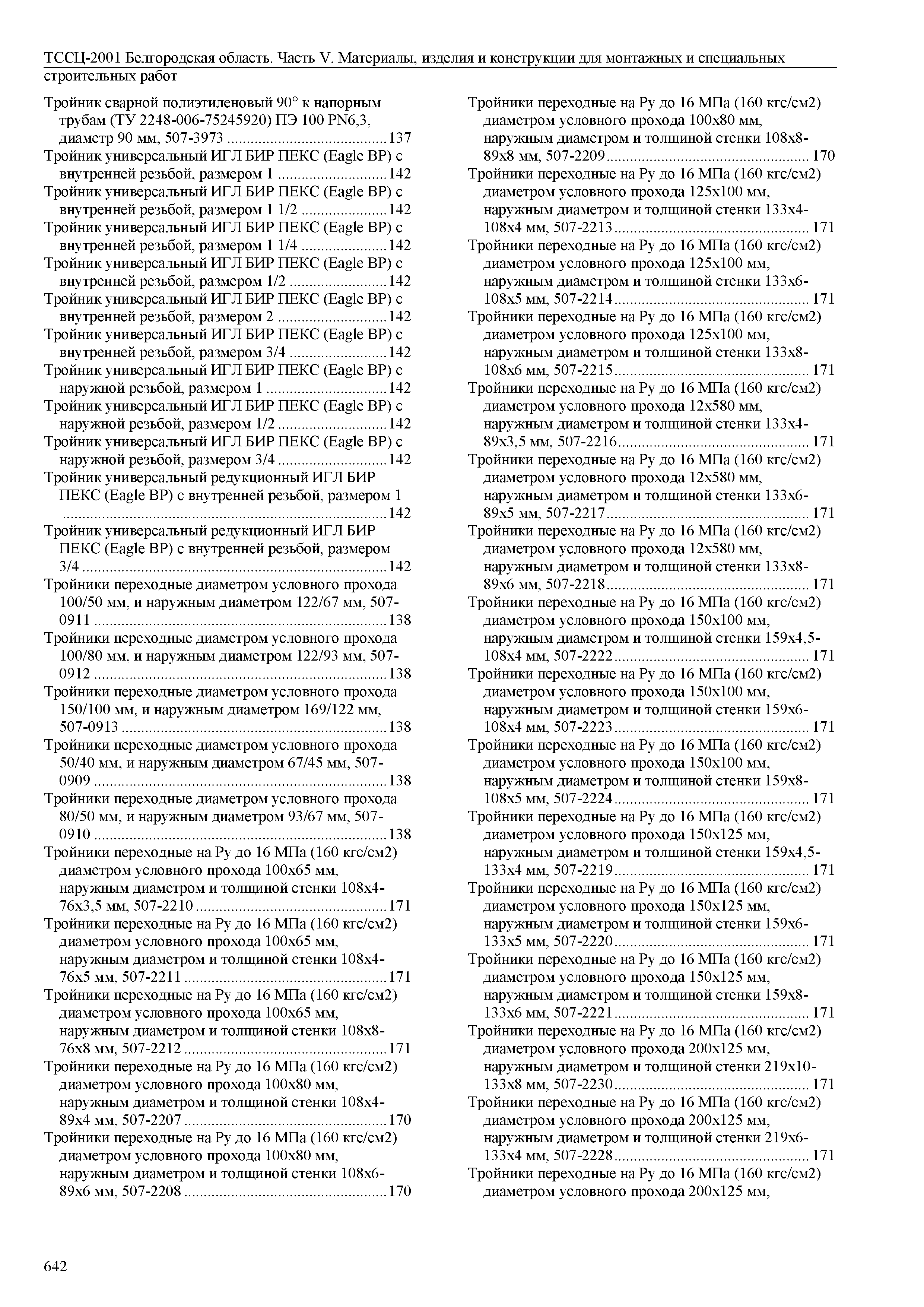 ТССЦ Белгородская область 05-2001