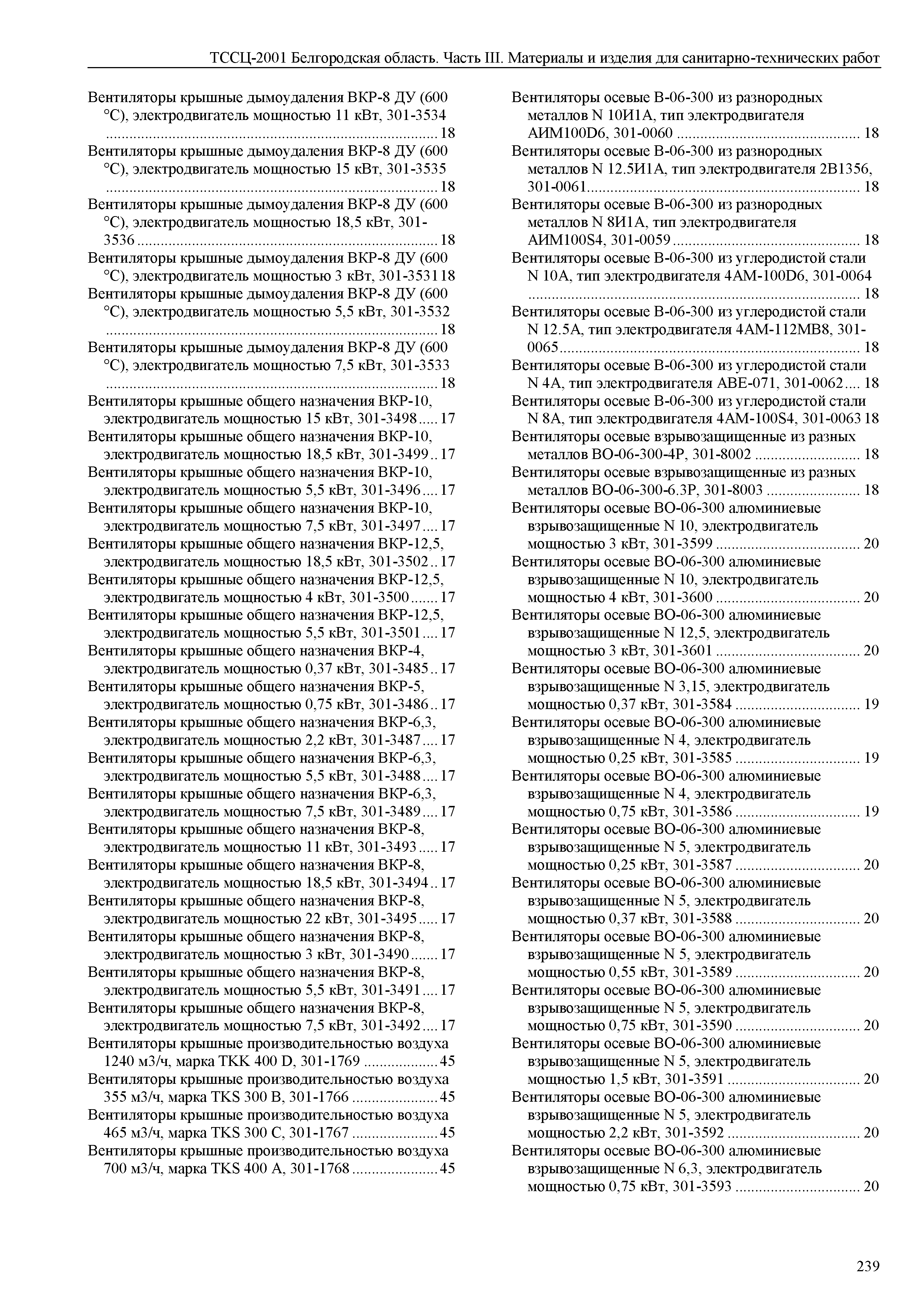 ТССЦ Белгородская область 03-2001