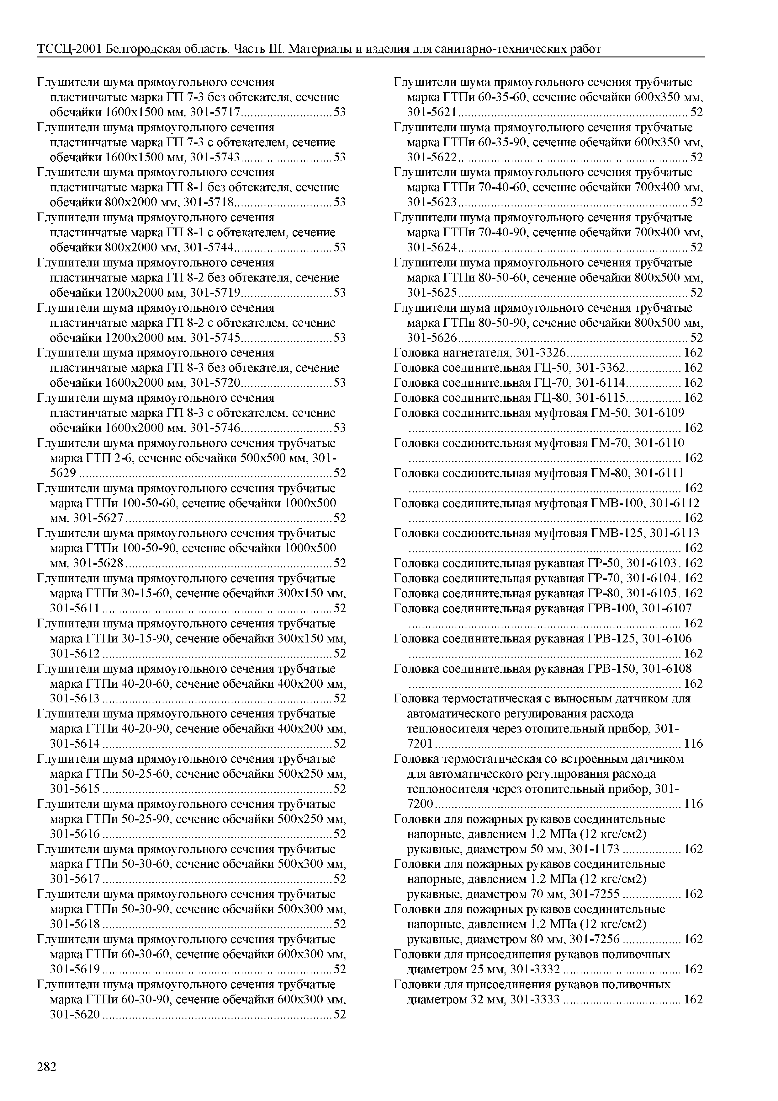 ТССЦ Белгородская область 03-2001