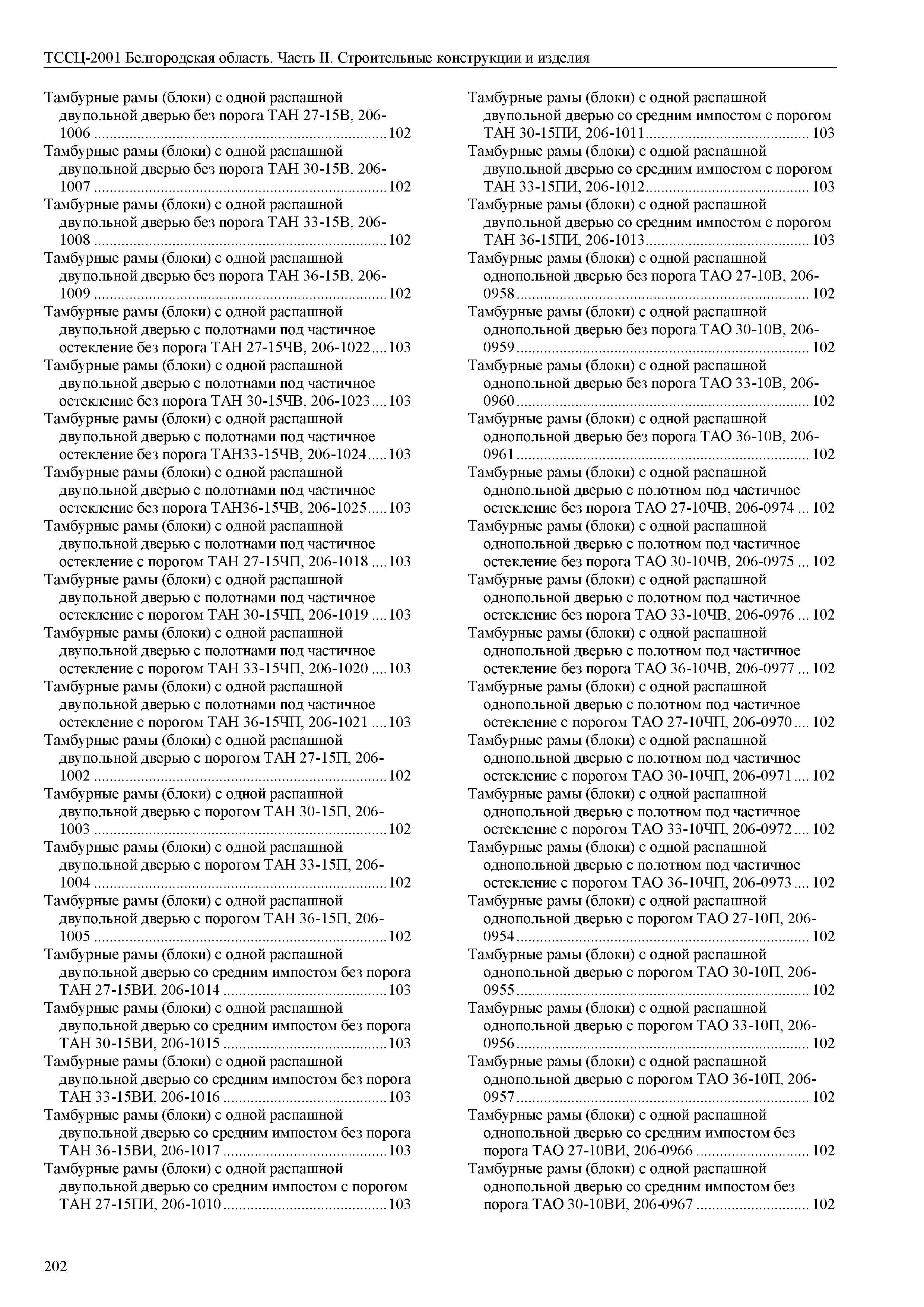 ТССЦ Белгородская область 02-2001