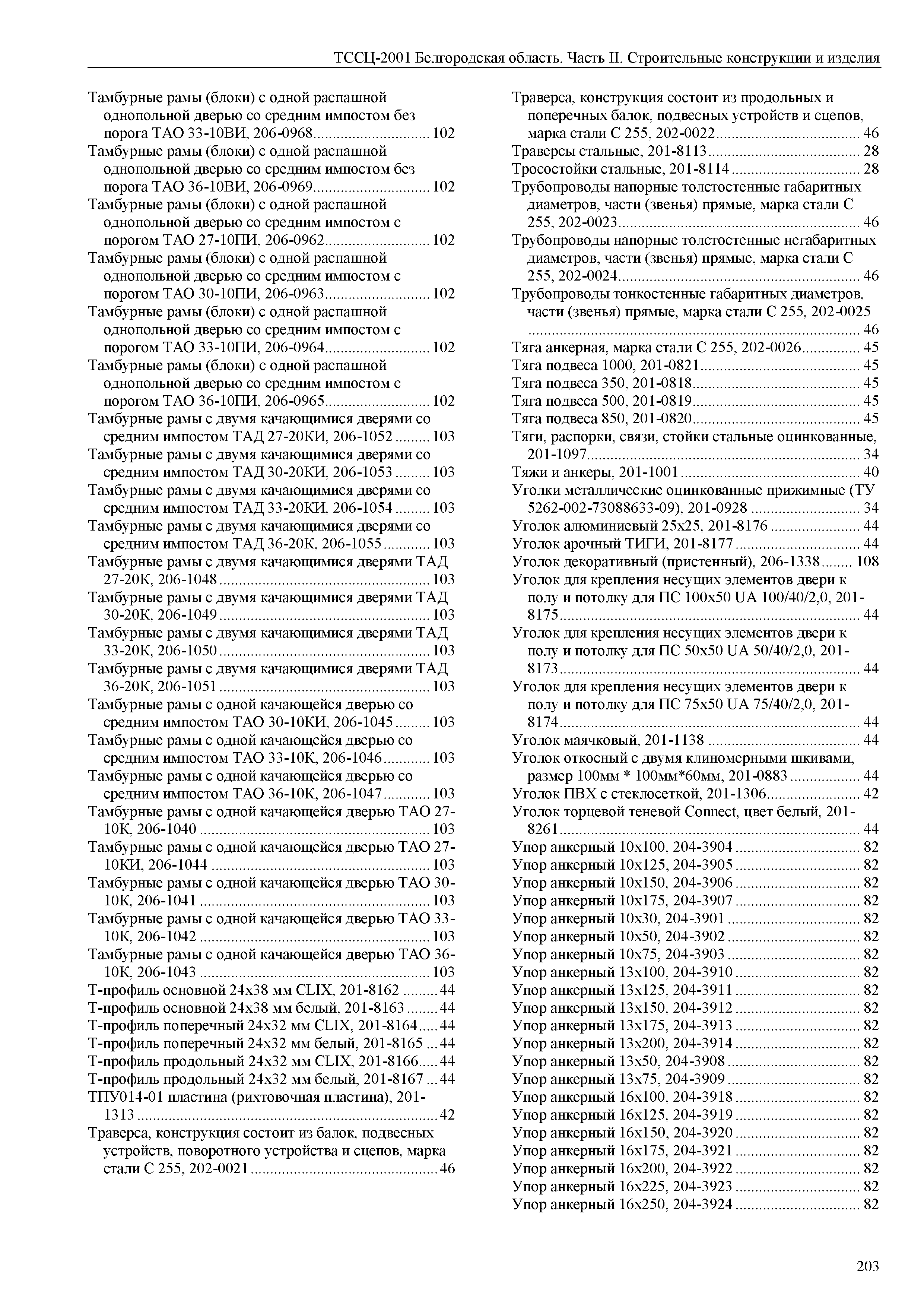 ТССЦ Белгородская область 02-2001