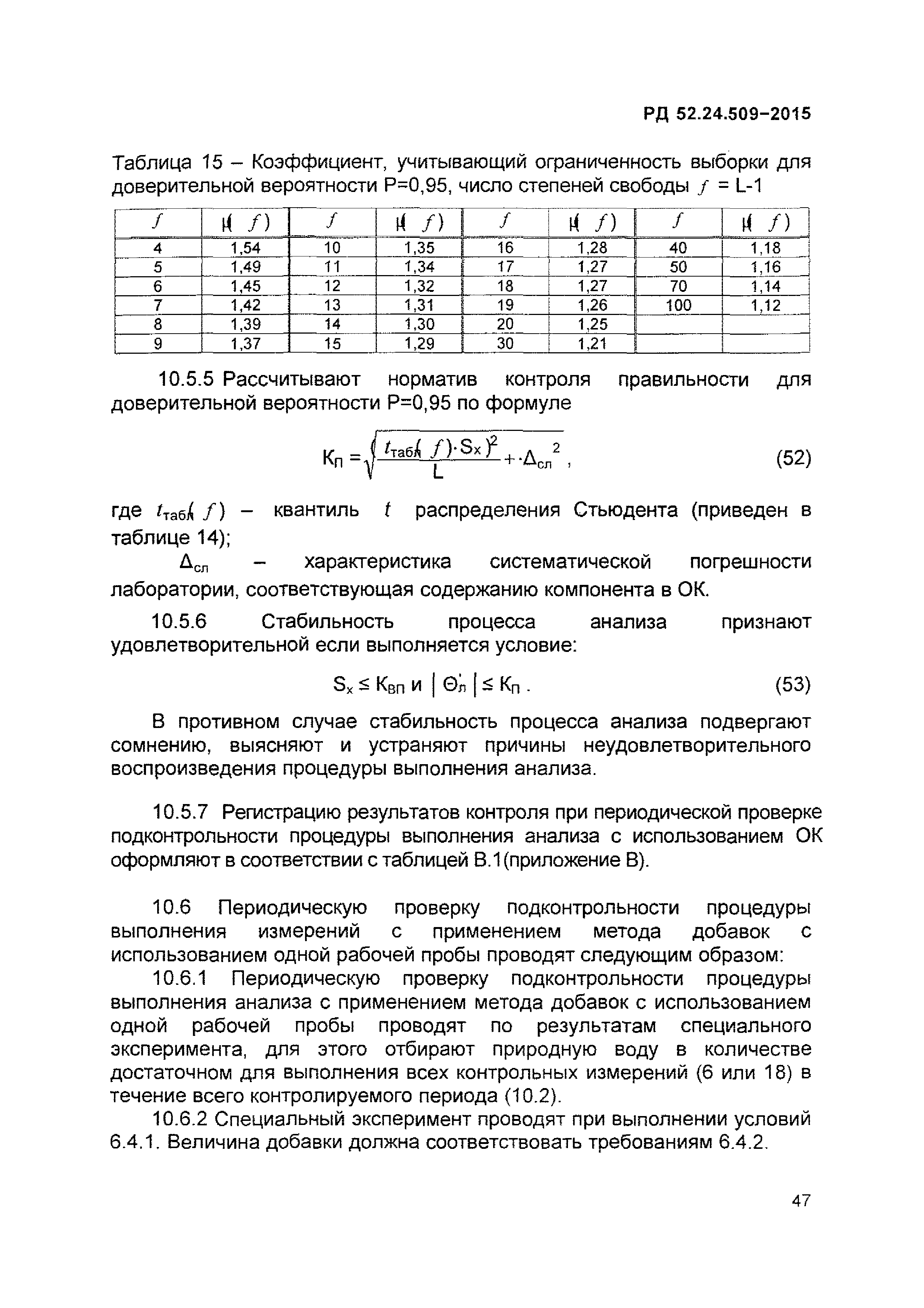 РД 52.24.509-2015