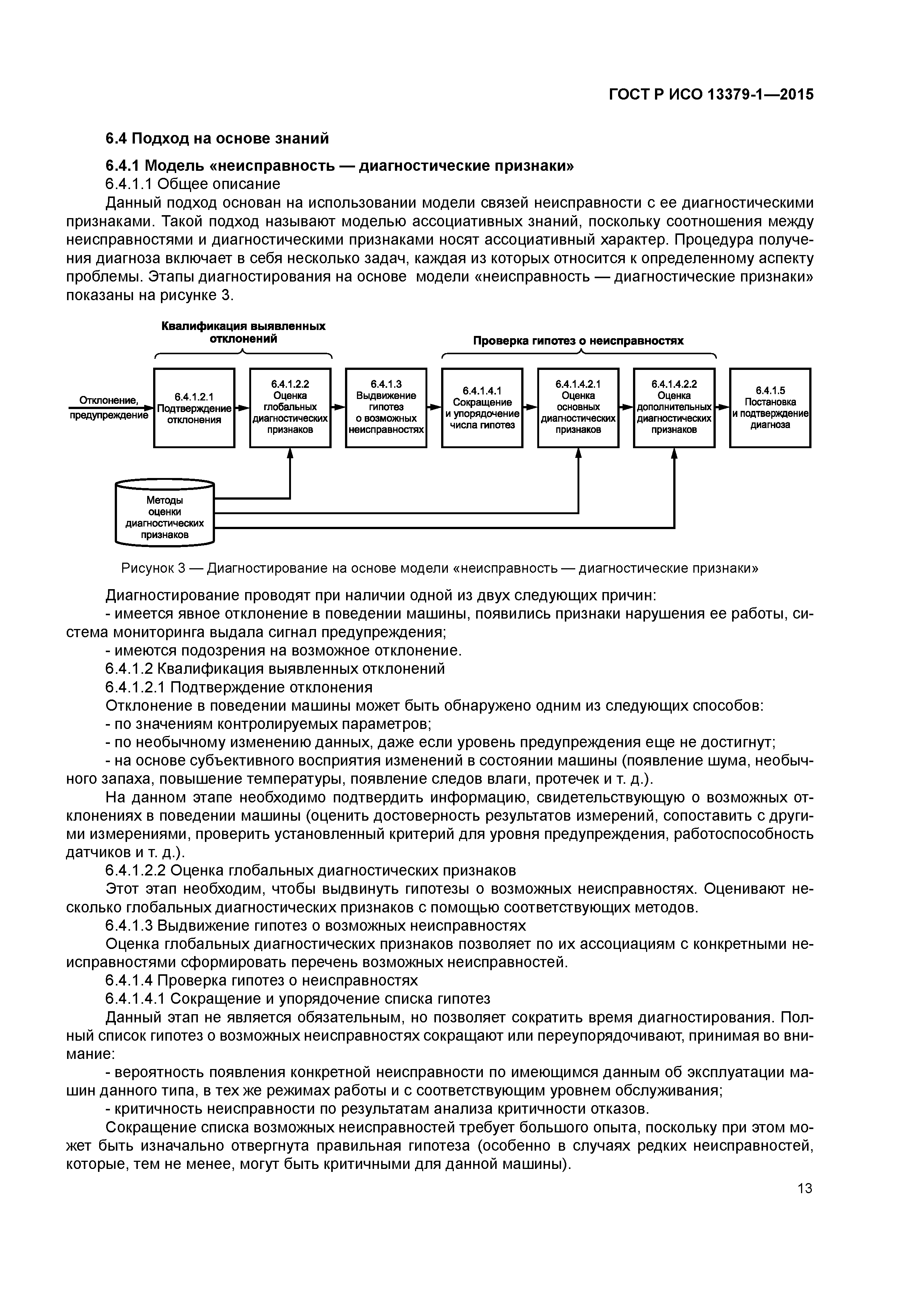 ГОСТ Р ИСО 13379-1-2015
