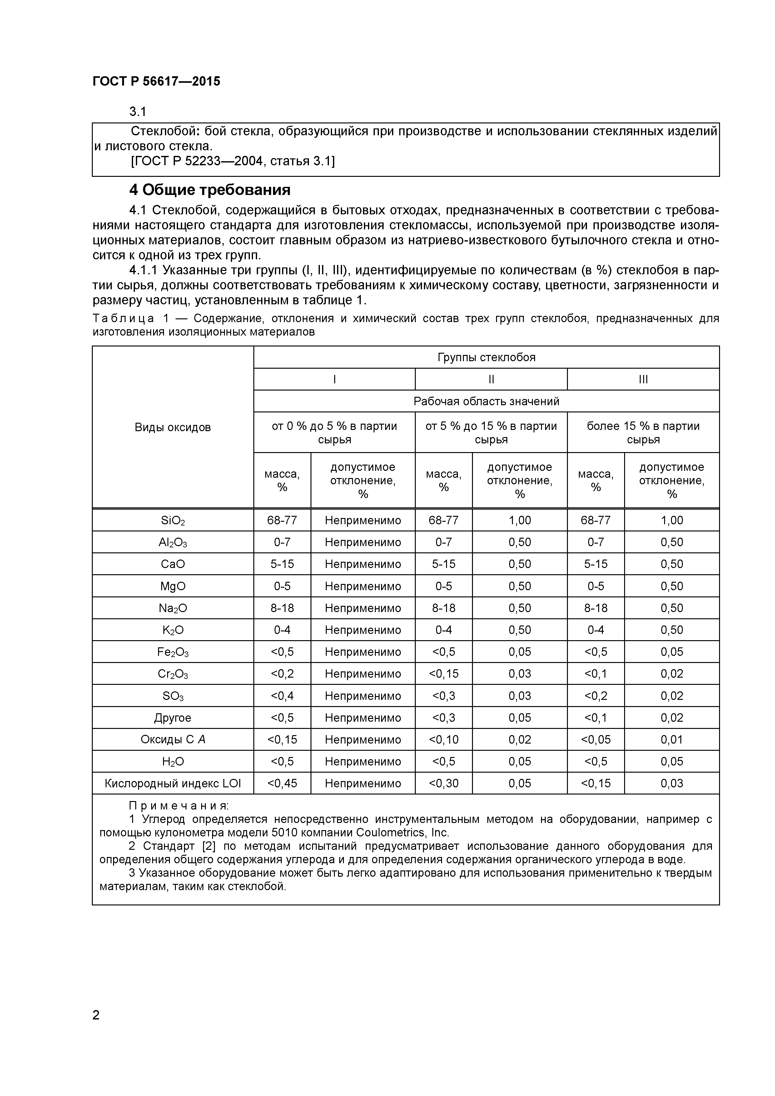 ГОСТ Р 56617-2015