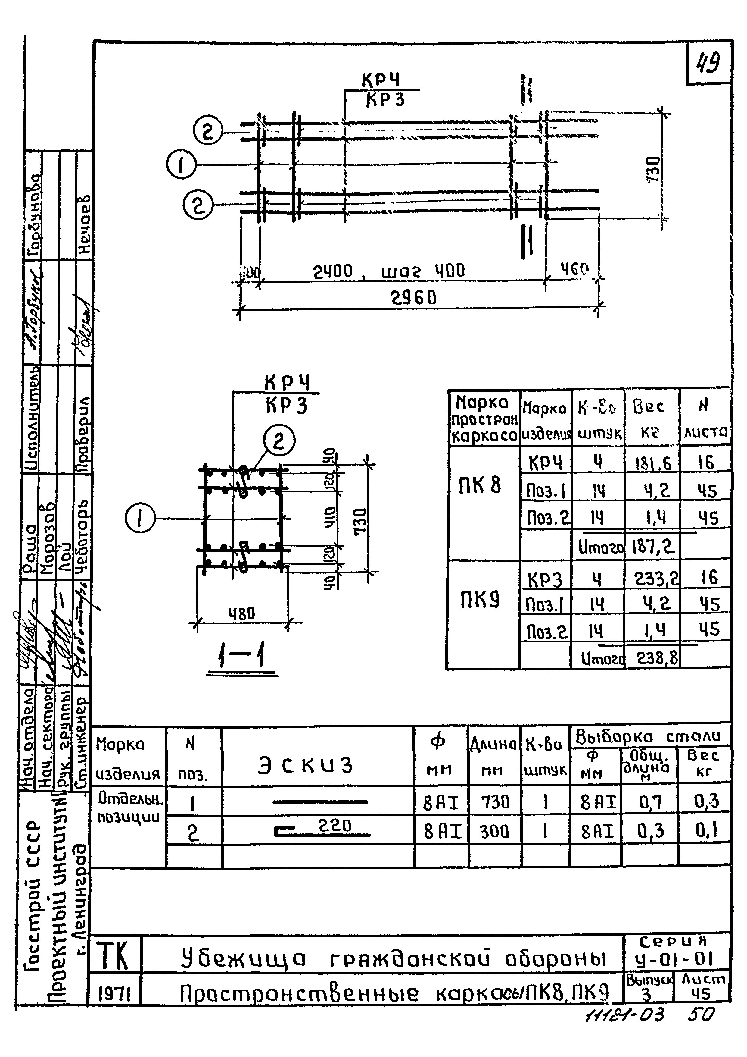 Серия У-01-01