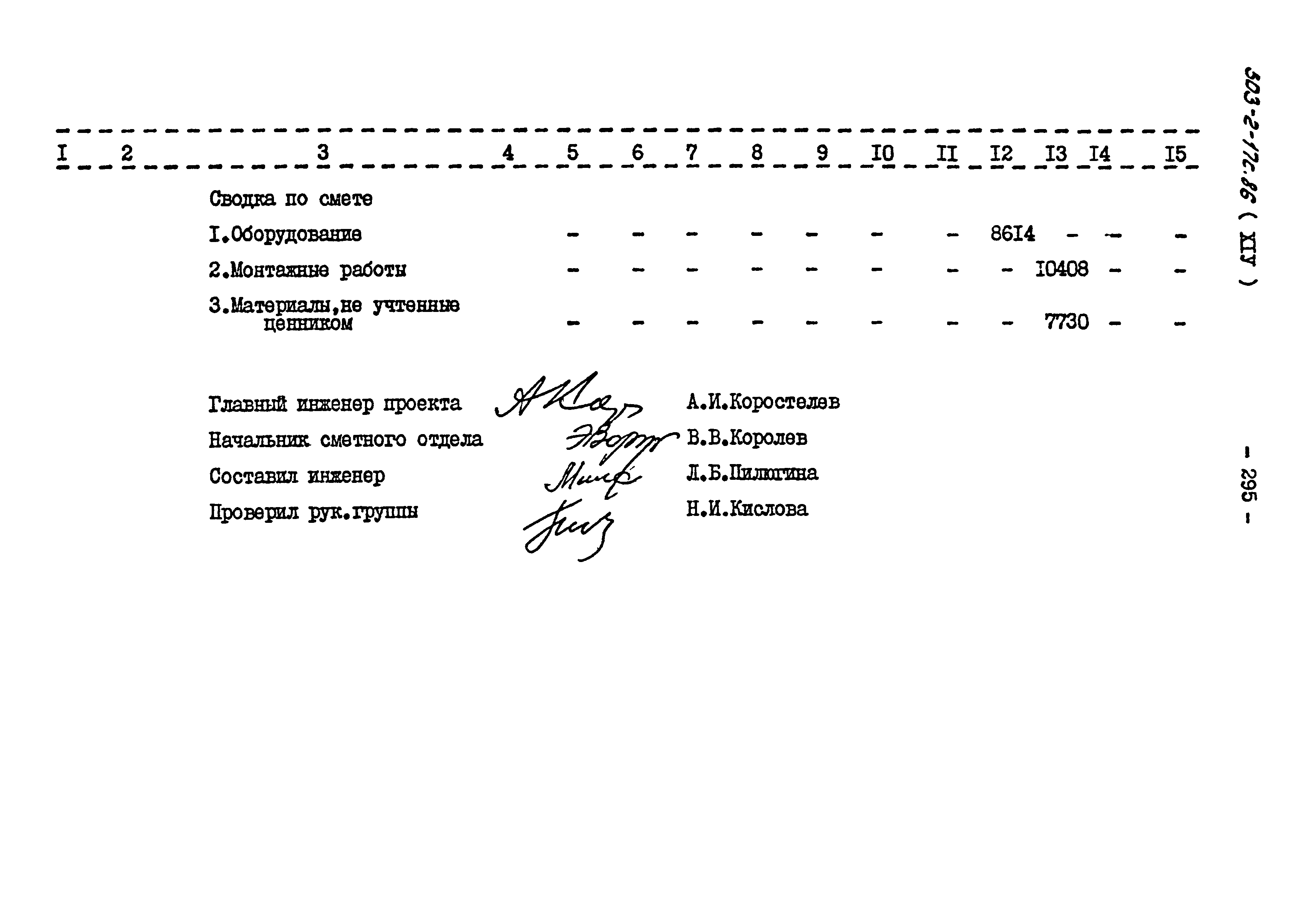 Типовой проект 503-2-17с.86