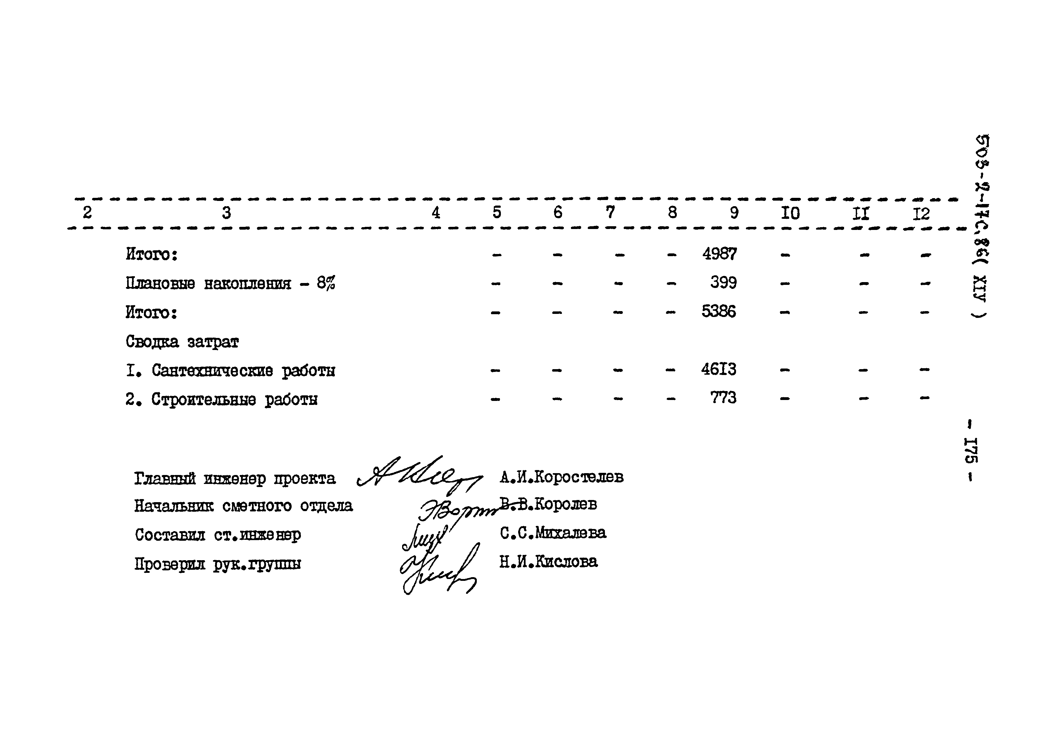 Типовой проект 503-2-17с.86
