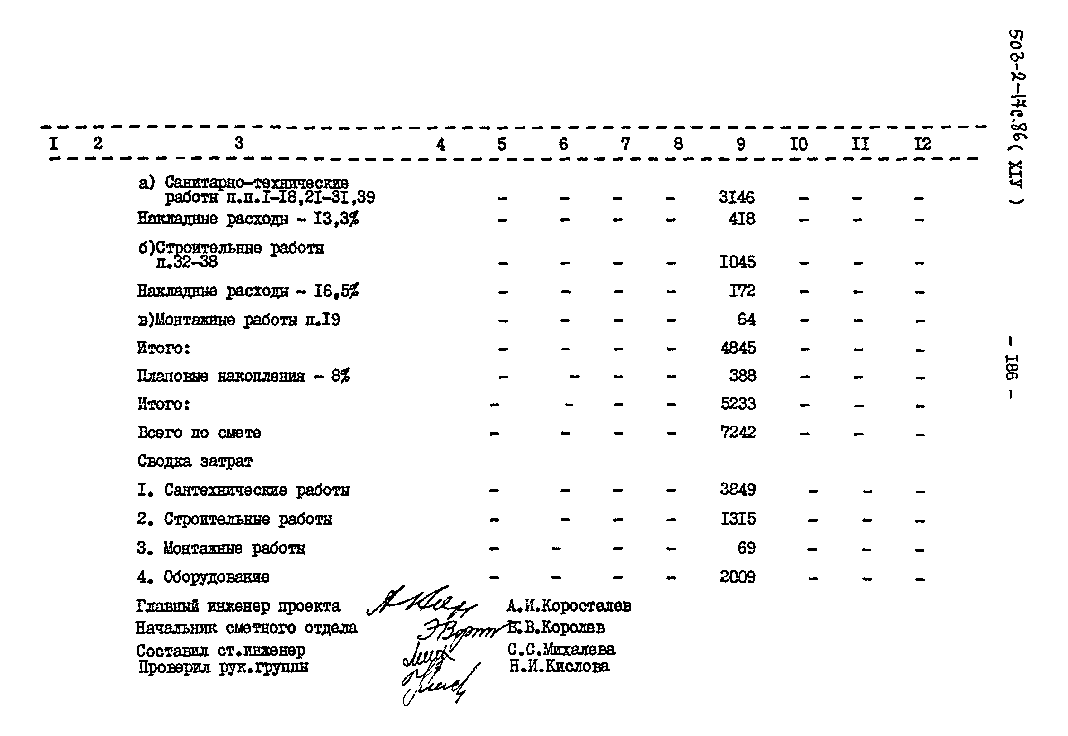 Типовой проект 503-2-17с.86