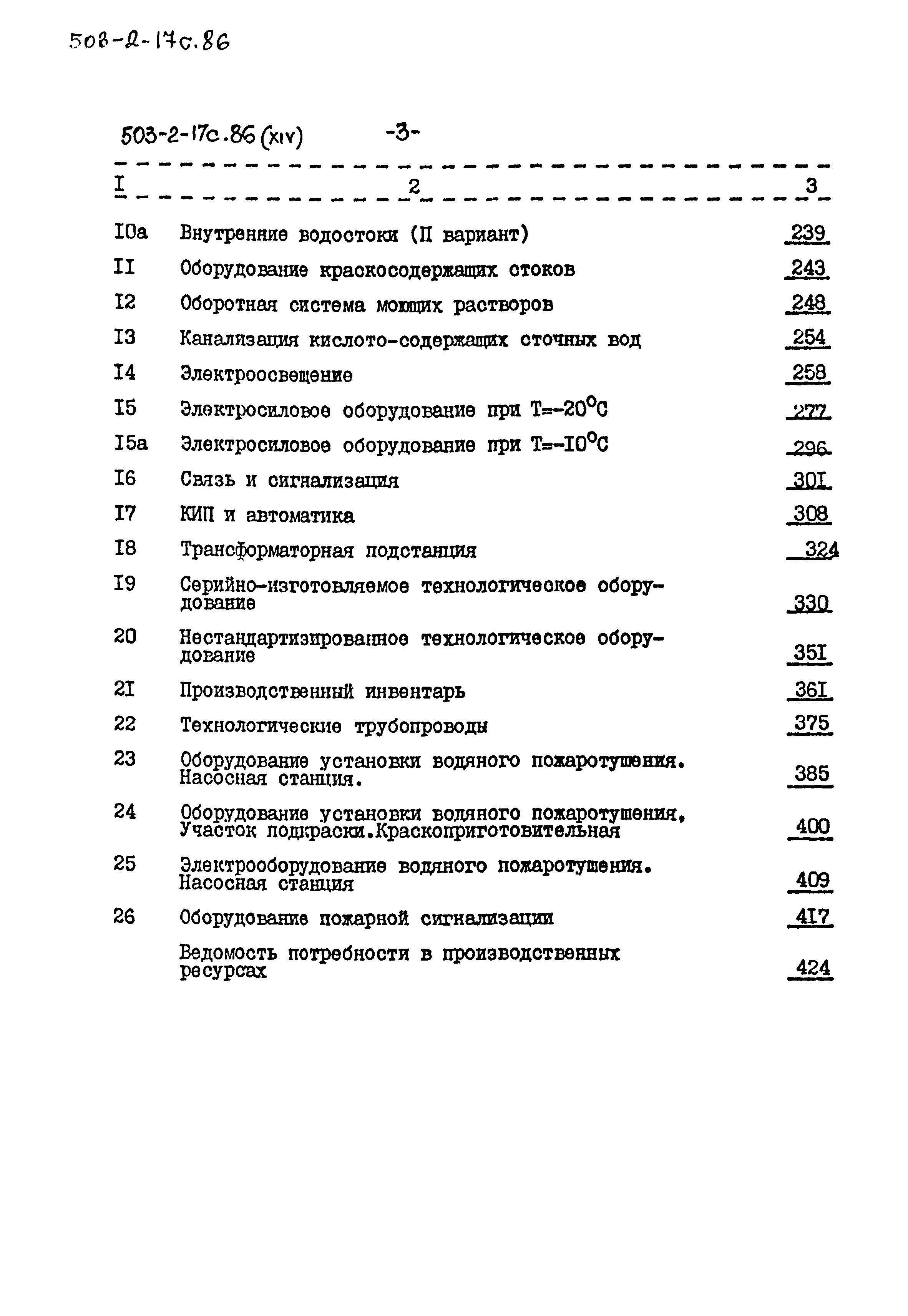 Типовой проект 503-2-17с.86