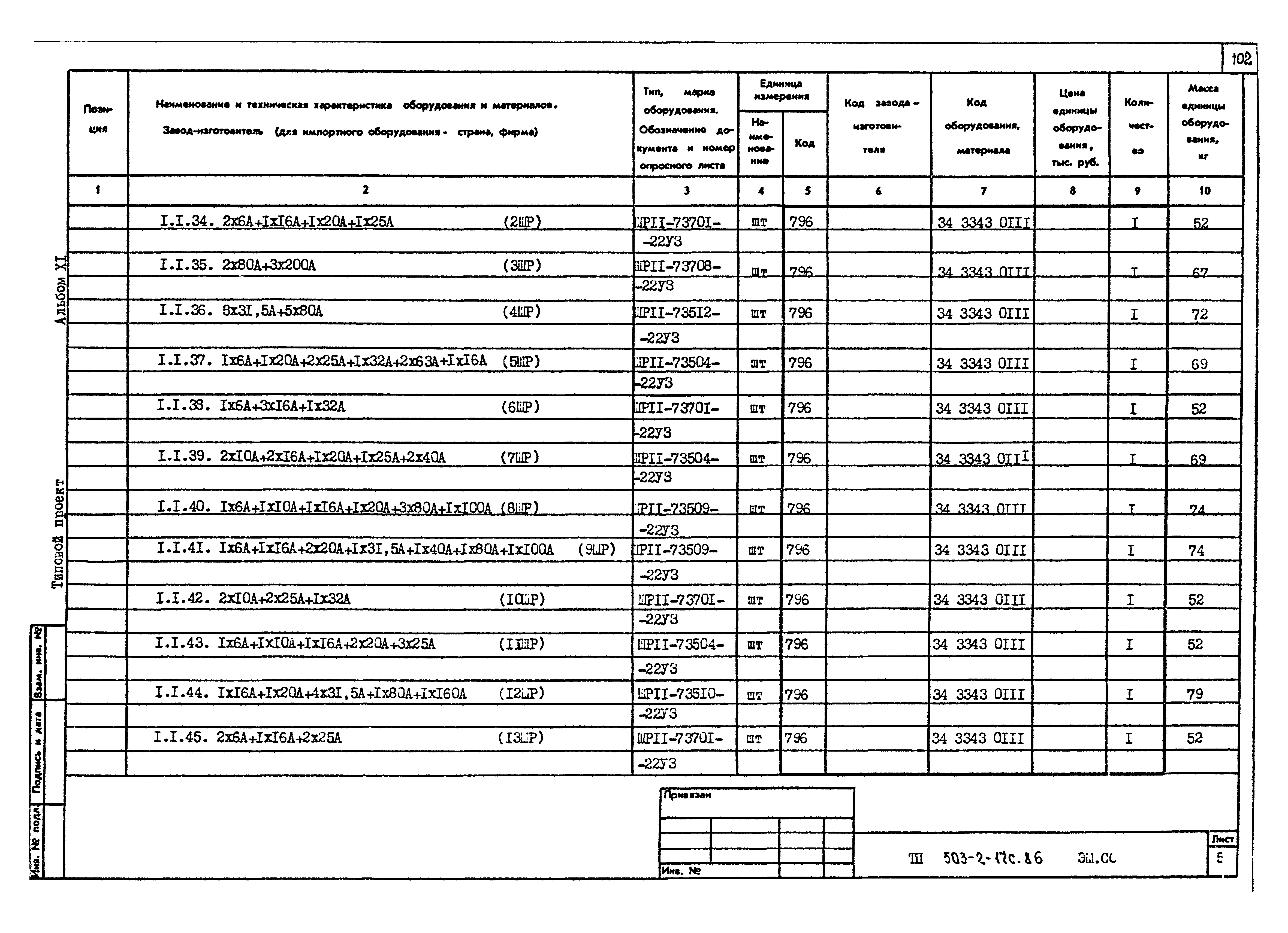 Типовой проект 503-2-17с.86