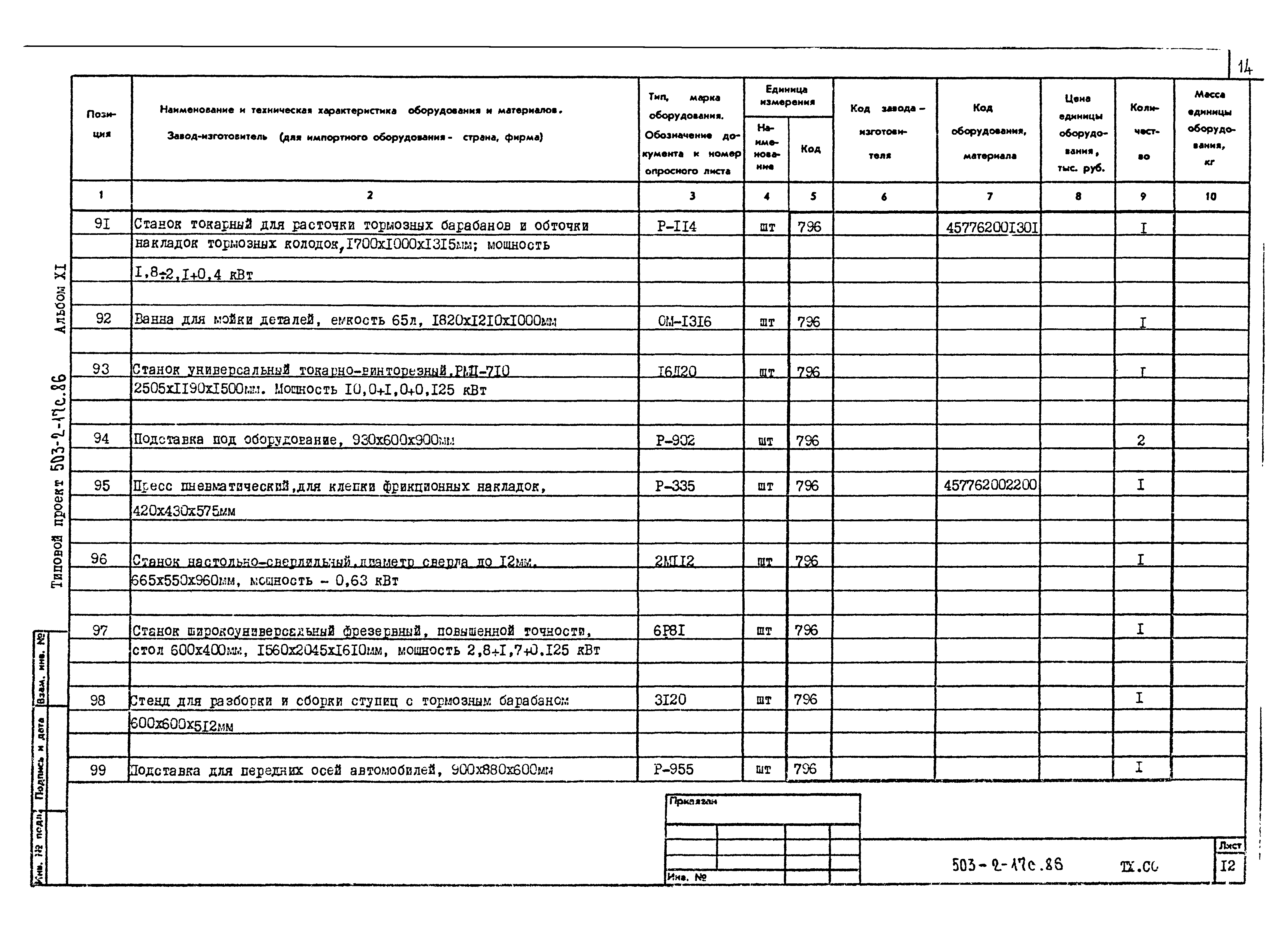 Типовой проект 503-2-17с.86