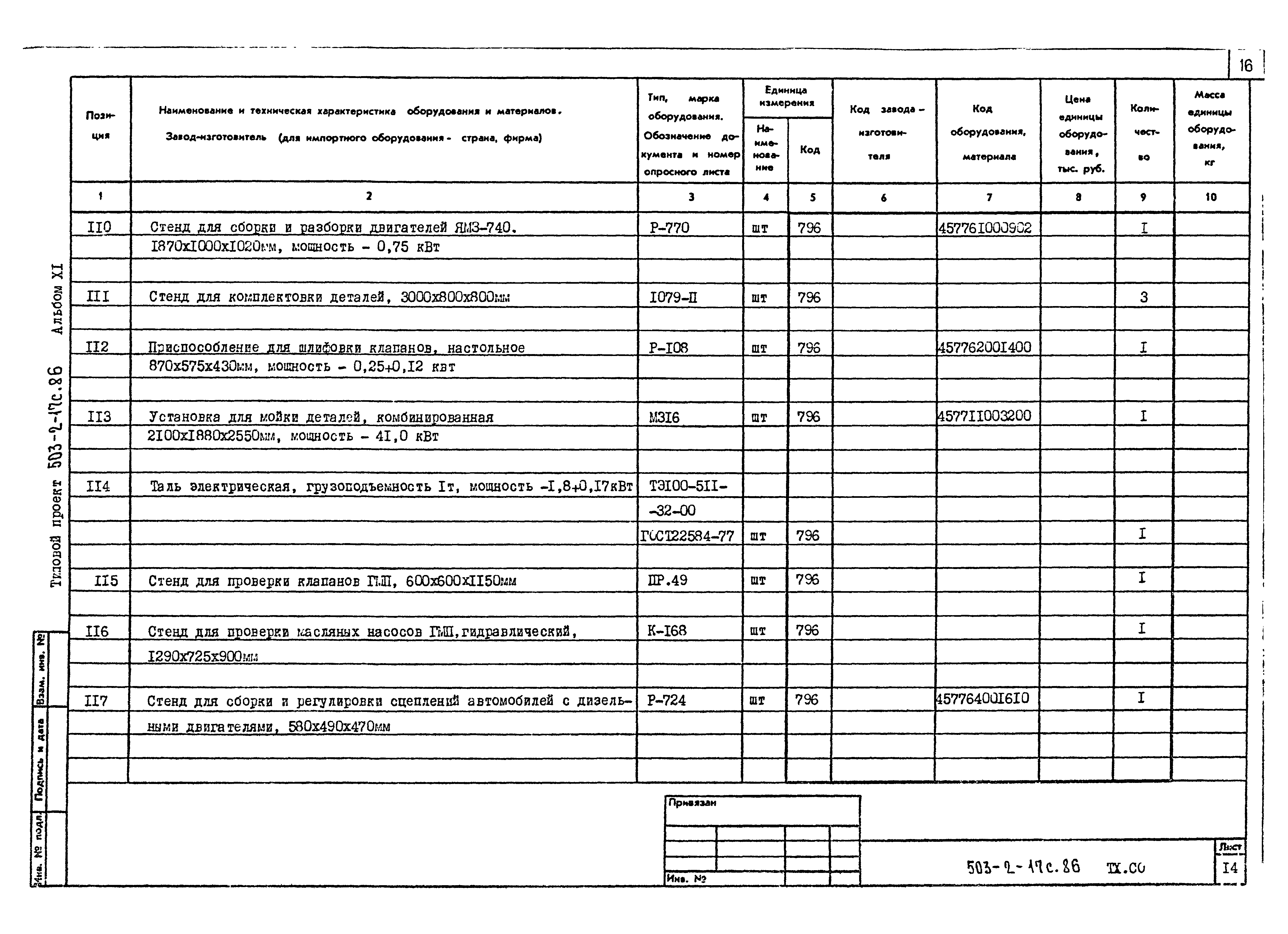 Типовой проект 503-2-17с.86