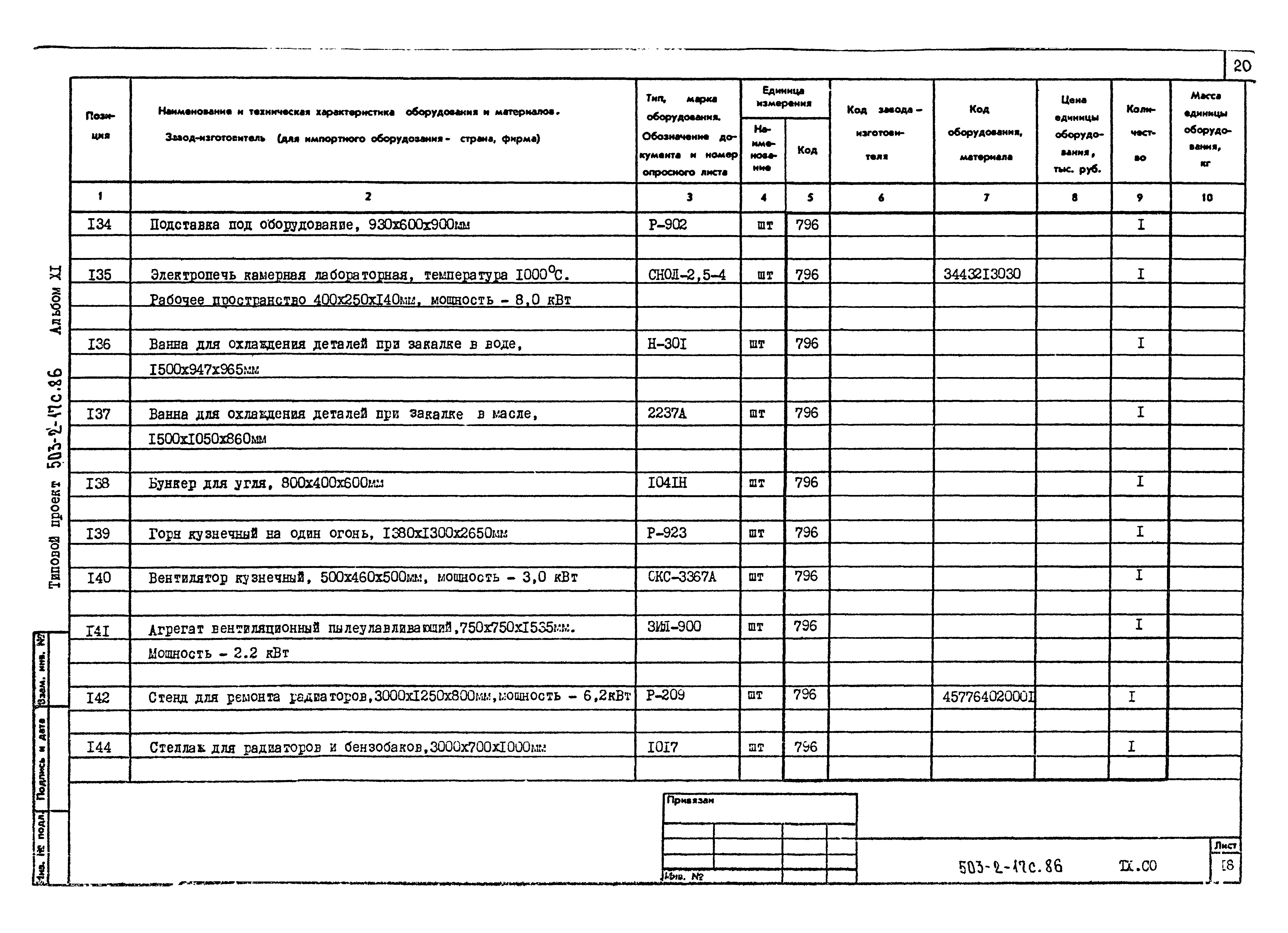 Типовой проект 503-2-17с.86