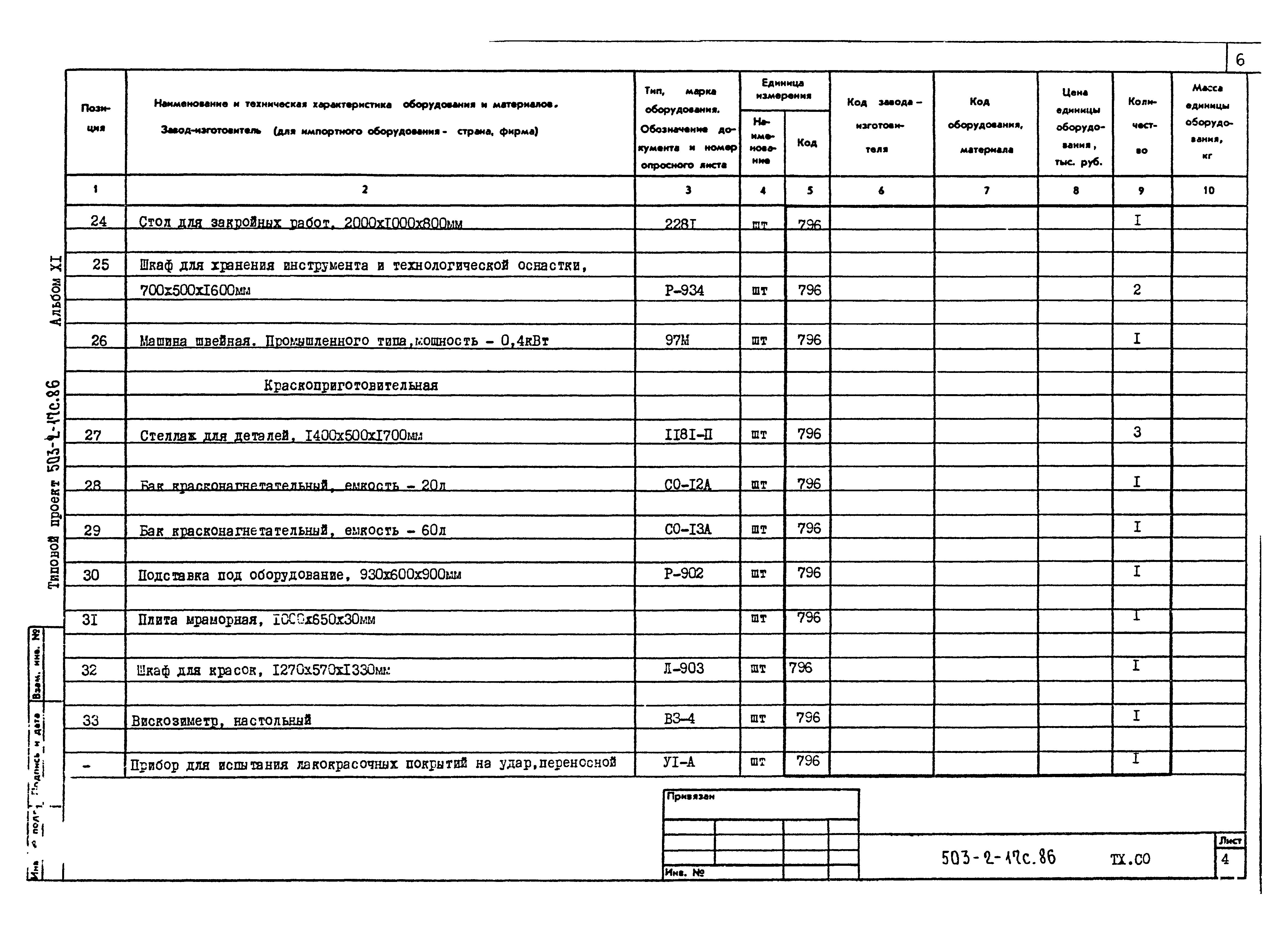 Типовой проект 503-2-17с.86