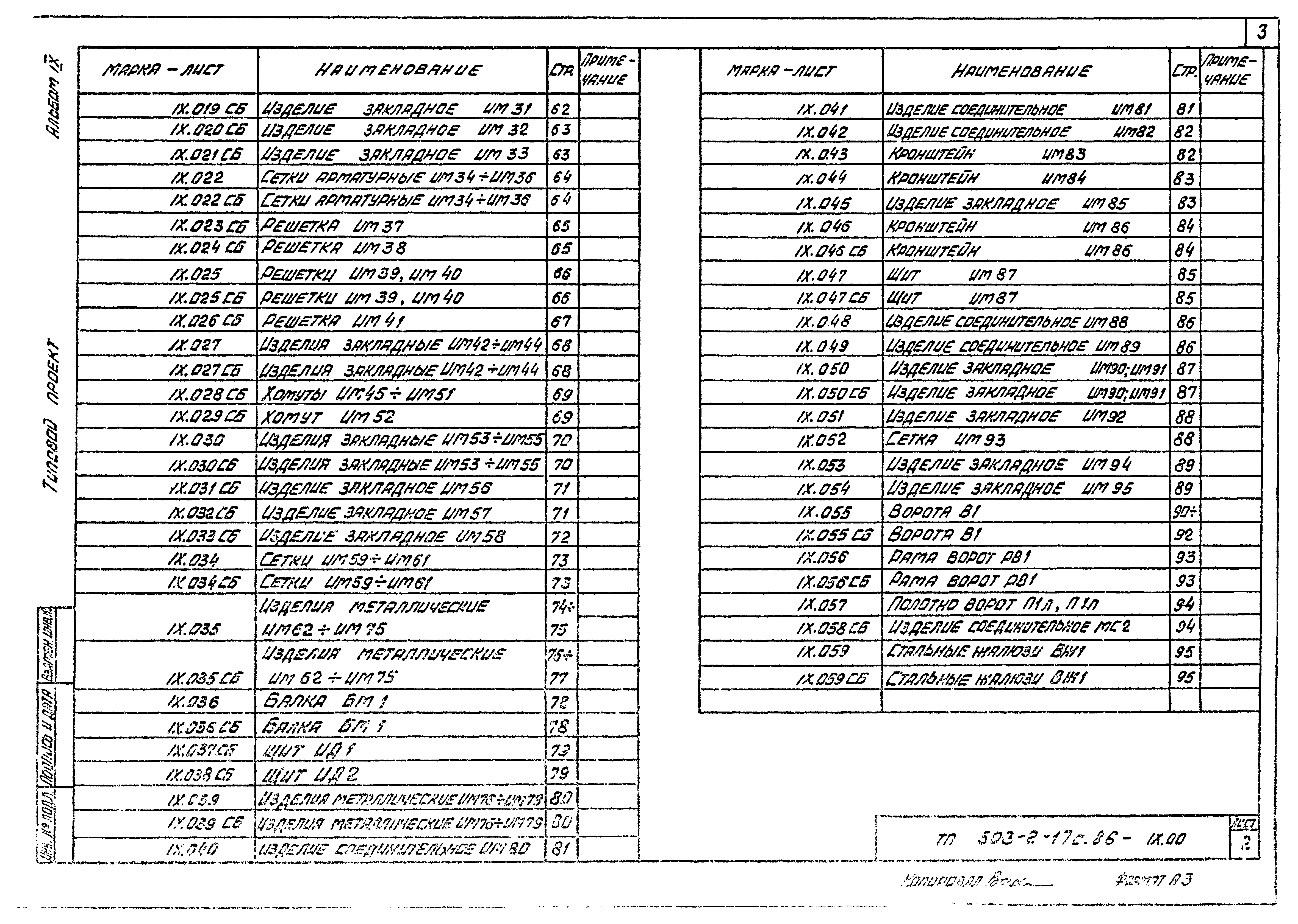 Типовой проект 503-2-17с.86
