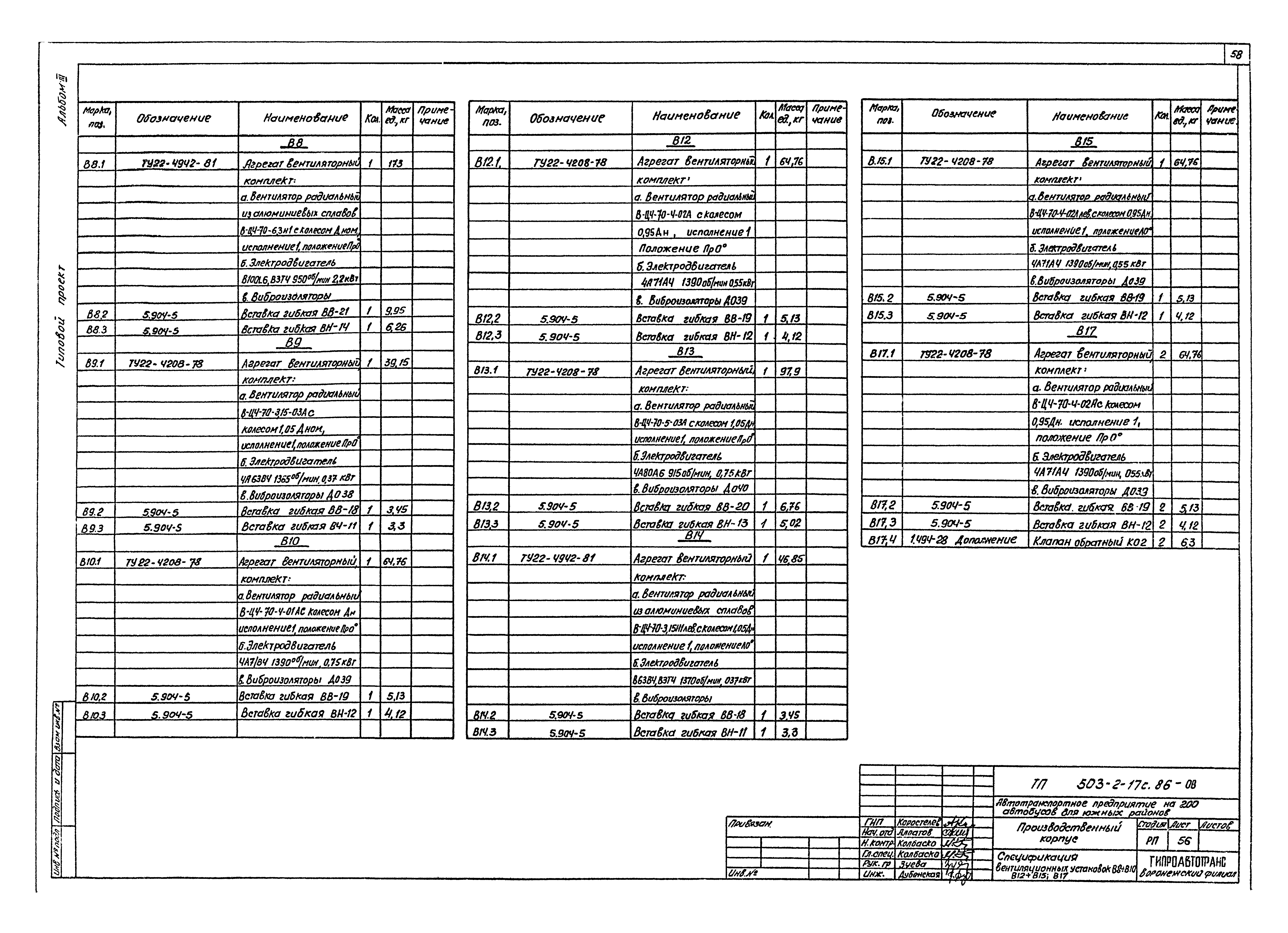 Типовой проект 503-2-17с.86