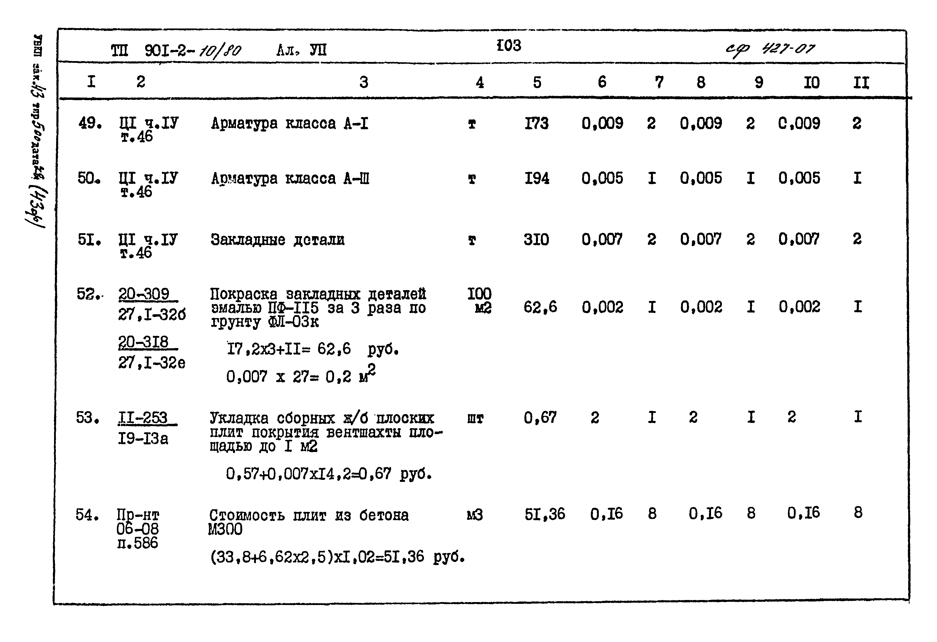 Типовой проект 901-2-10/80