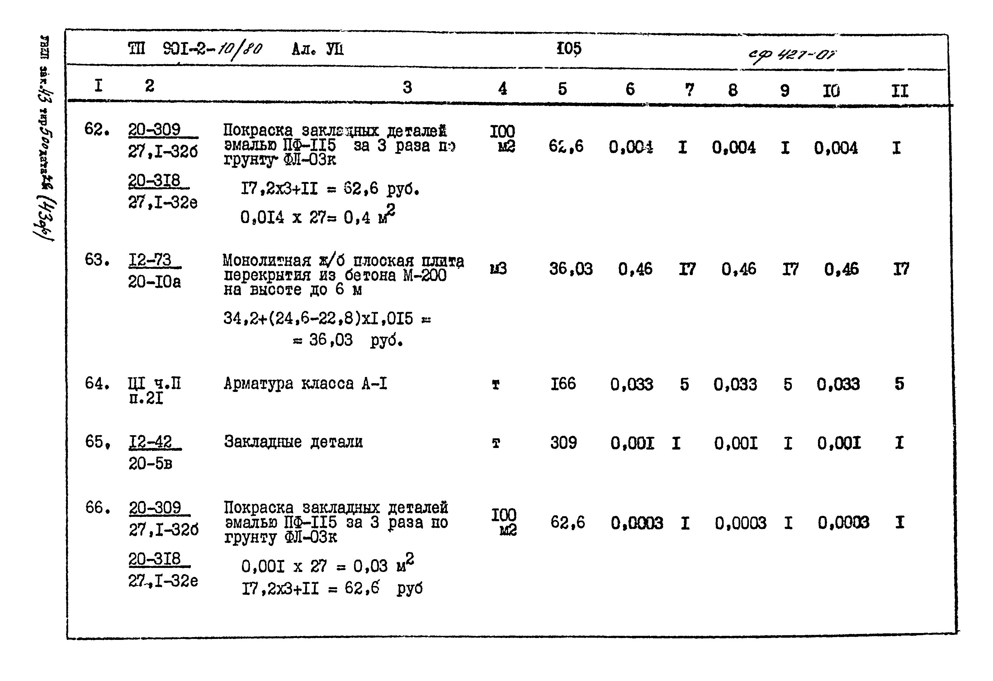 Типовой проект 901-2-10/80