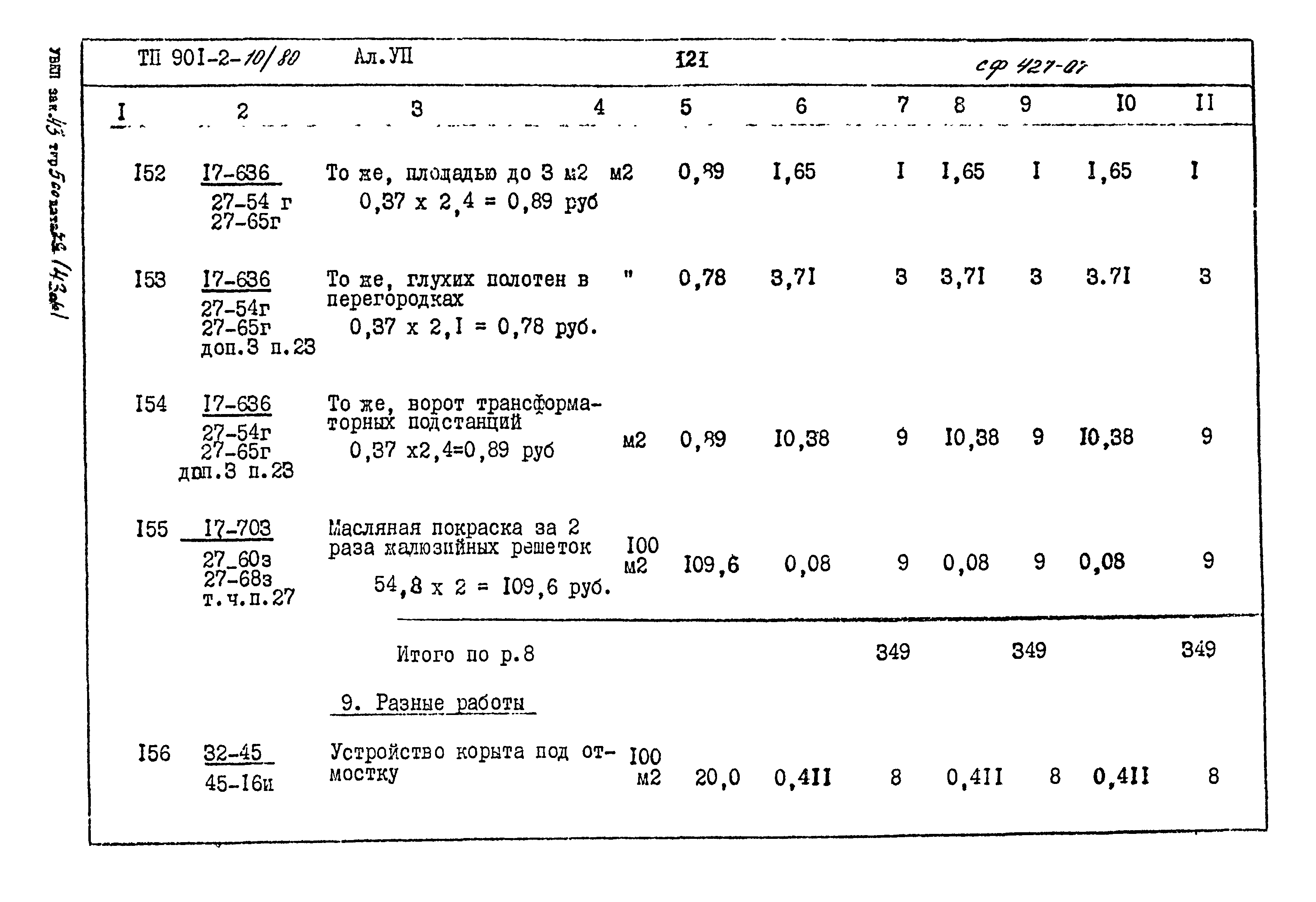 Типовой проект 901-2-10/80