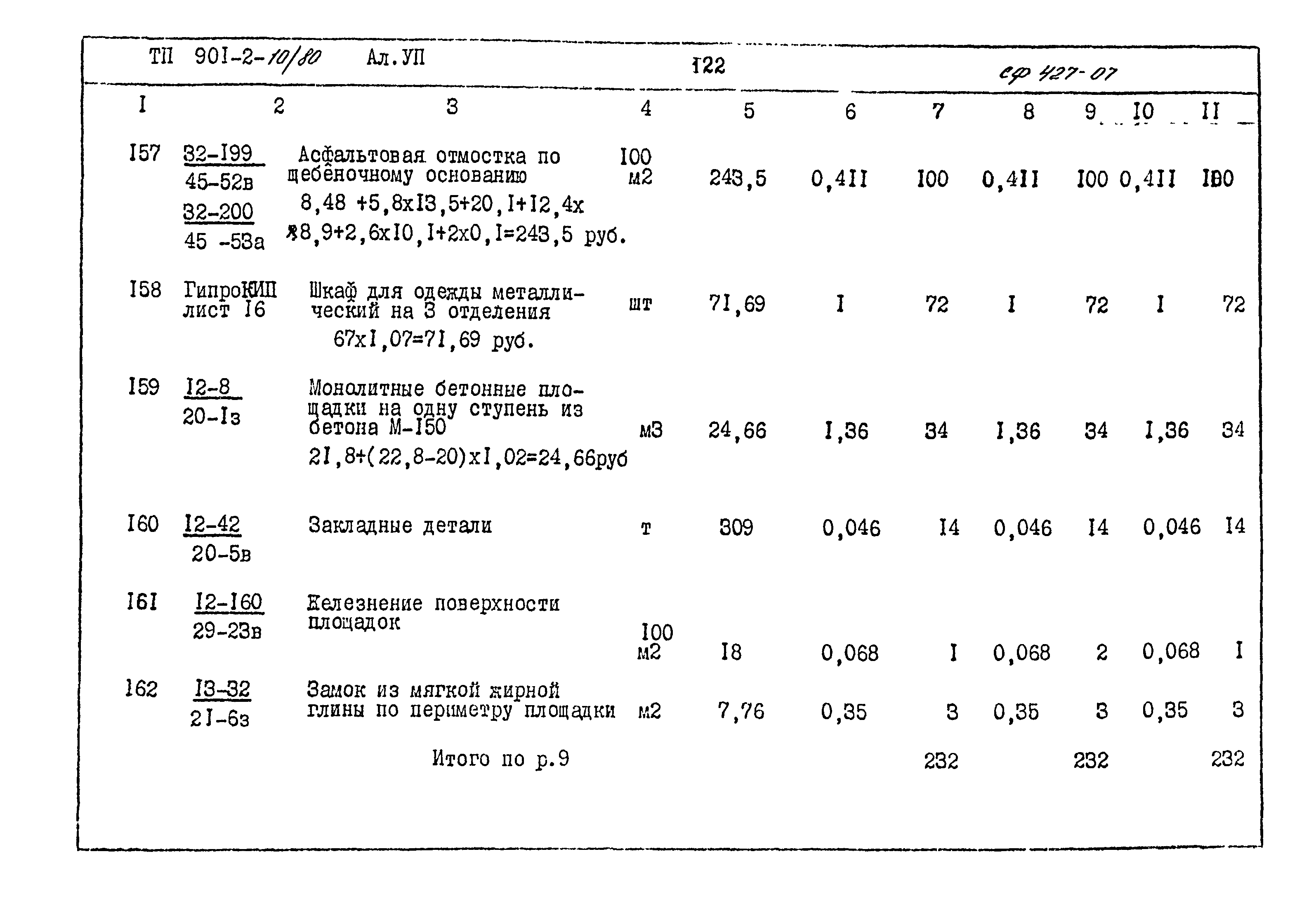 Типовой проект 901-2-10/80