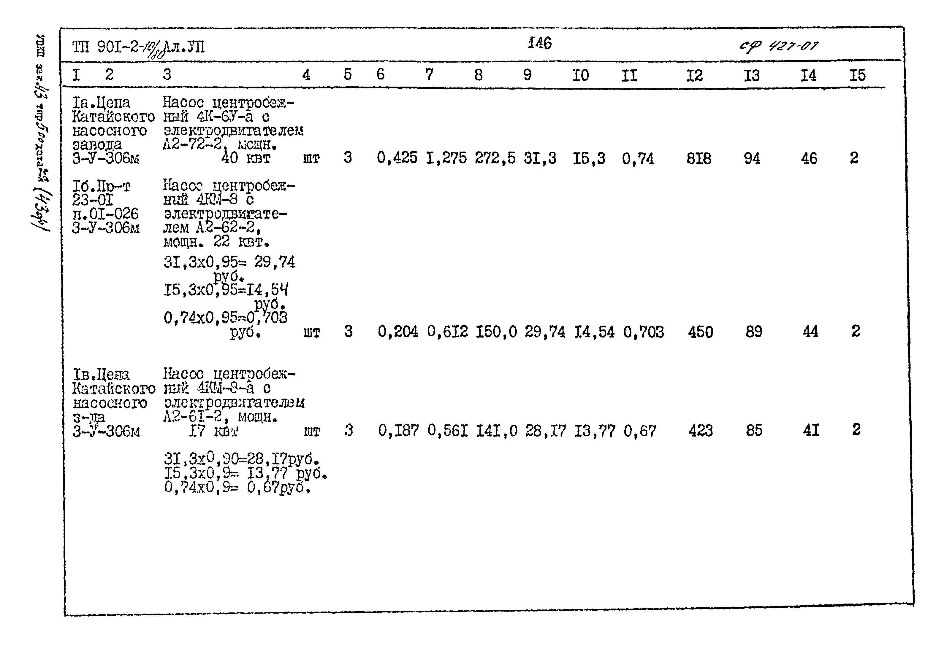 Типовой проект 901-2-10/80