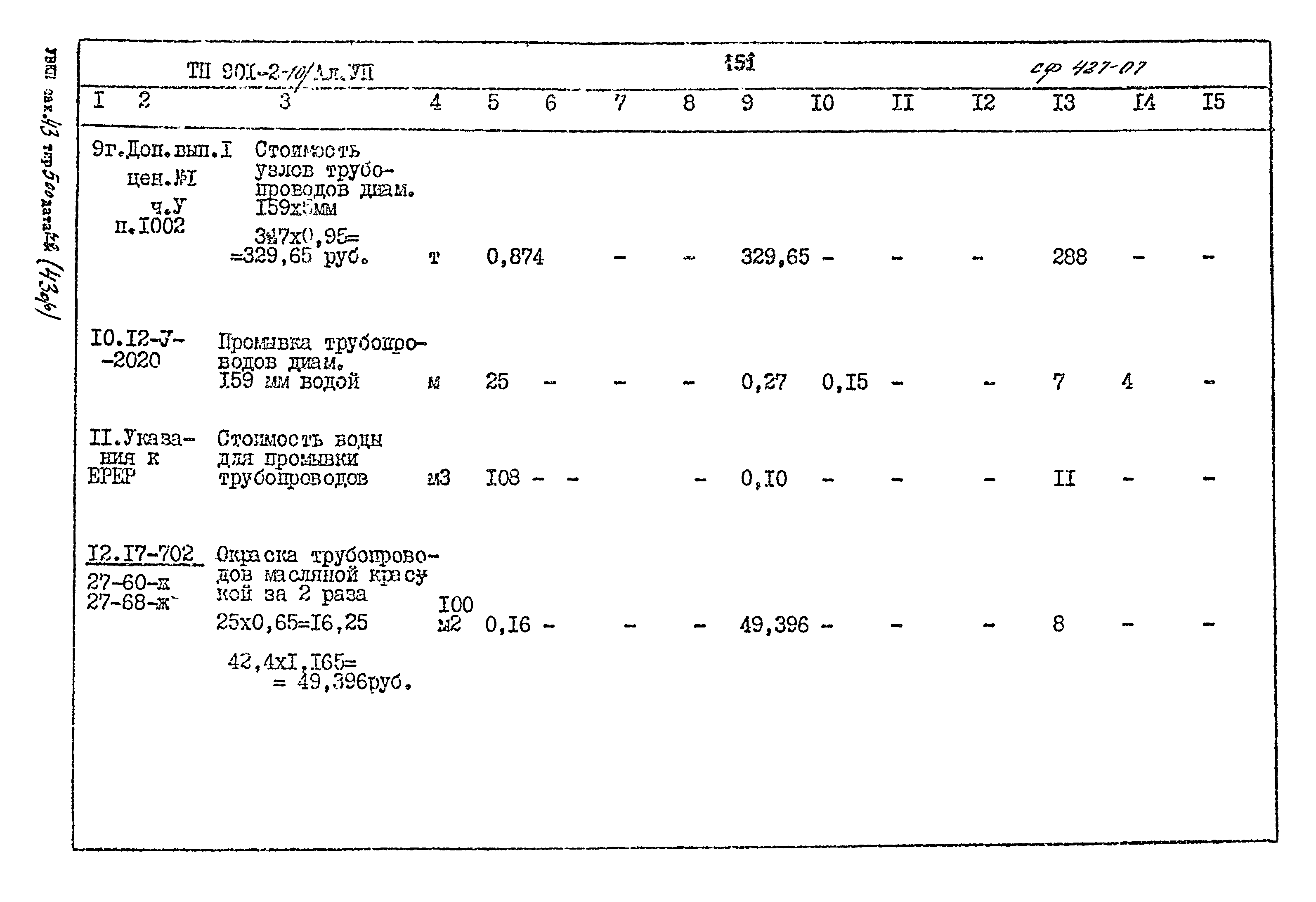 Типовой проект 901-2-10/80