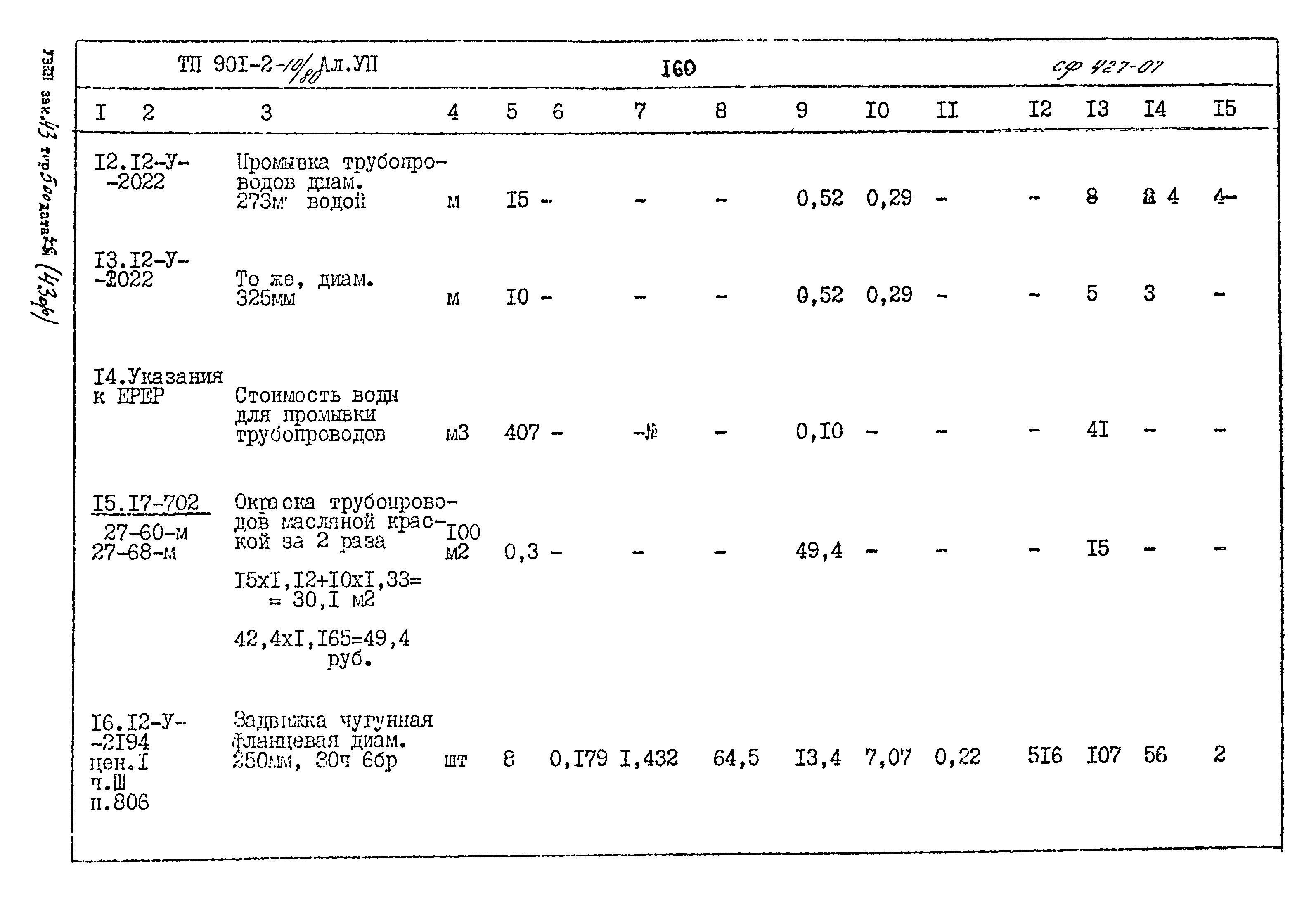 Типовой проект 901-2-10/80