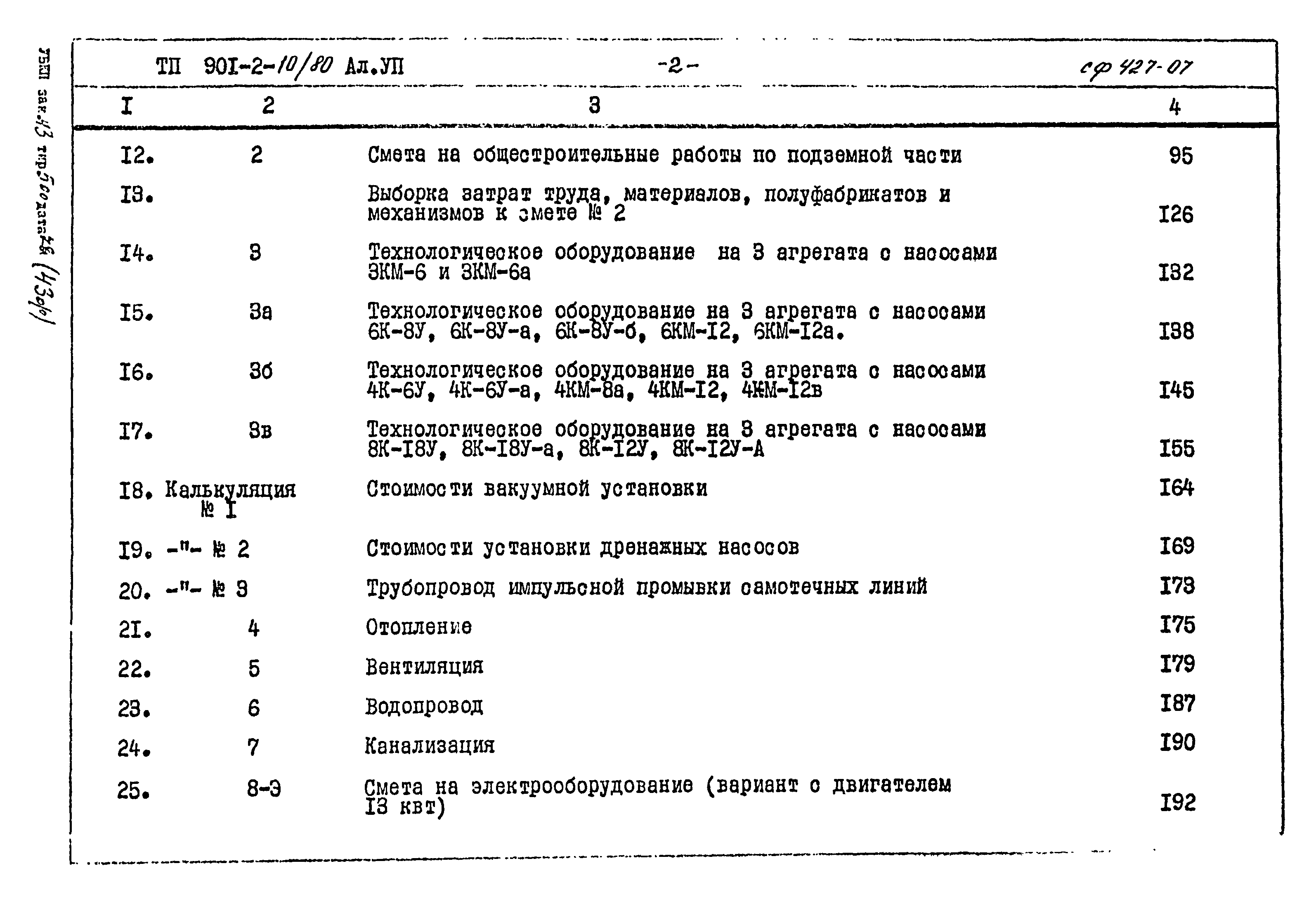 Типовой проект 901-2-10/80