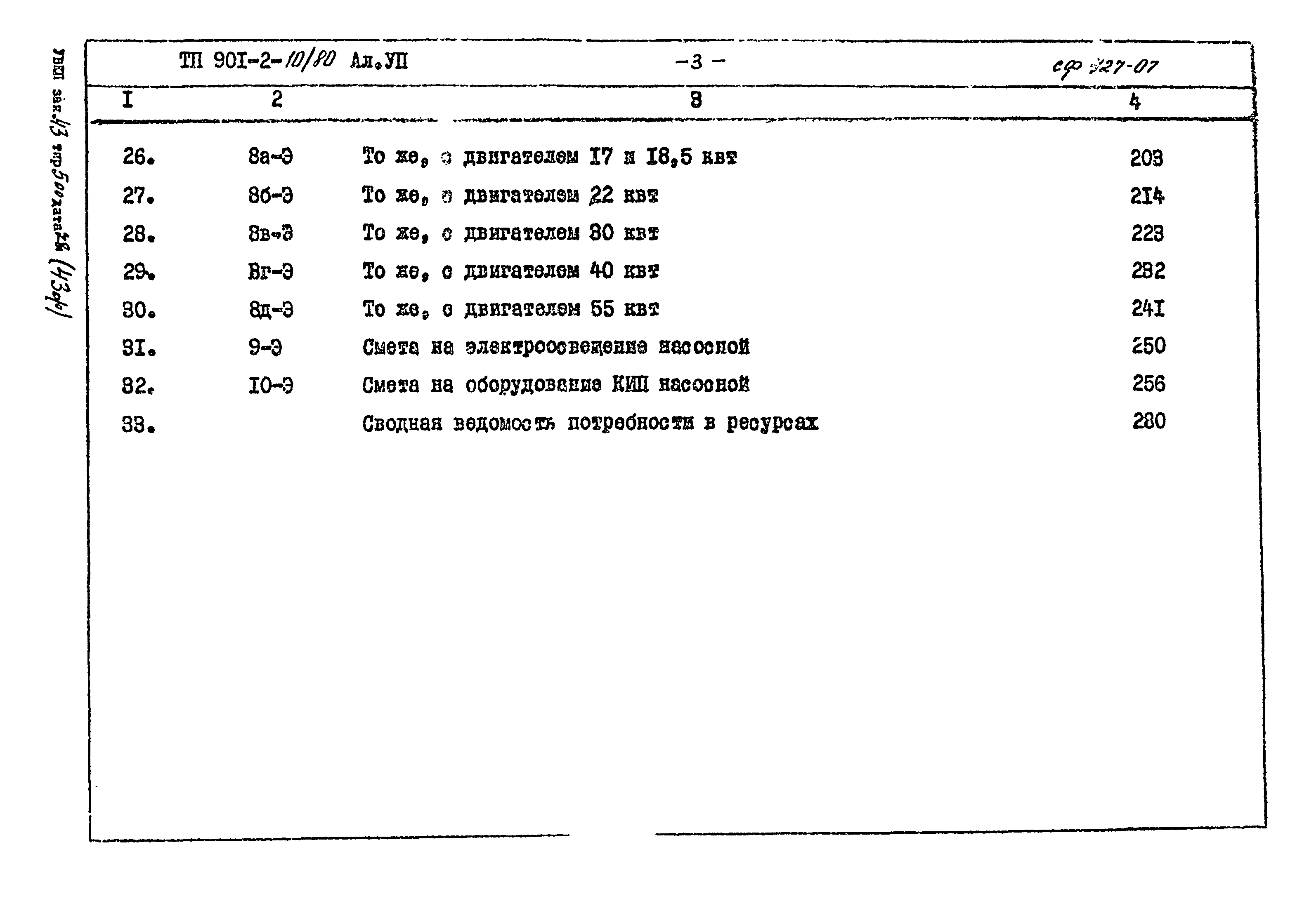 Типовой проект 901-2-10/80