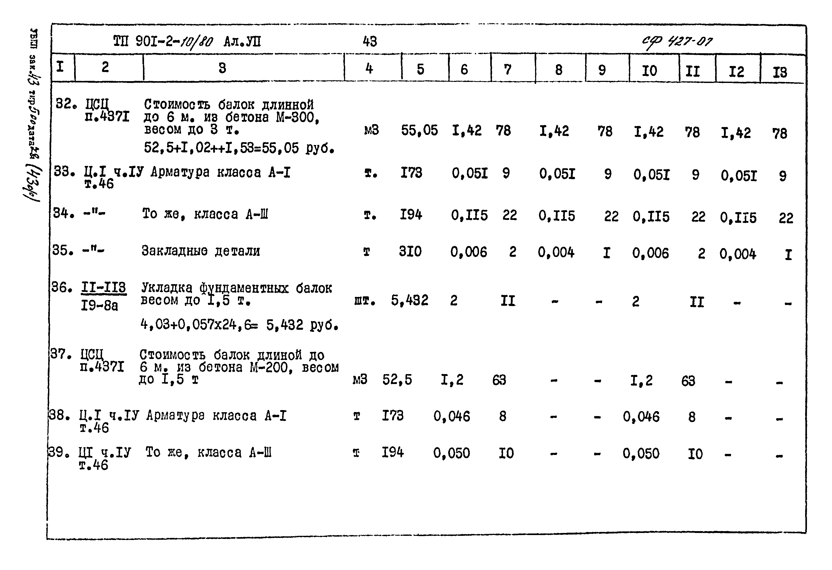 Типовой проект 901-2-10/80