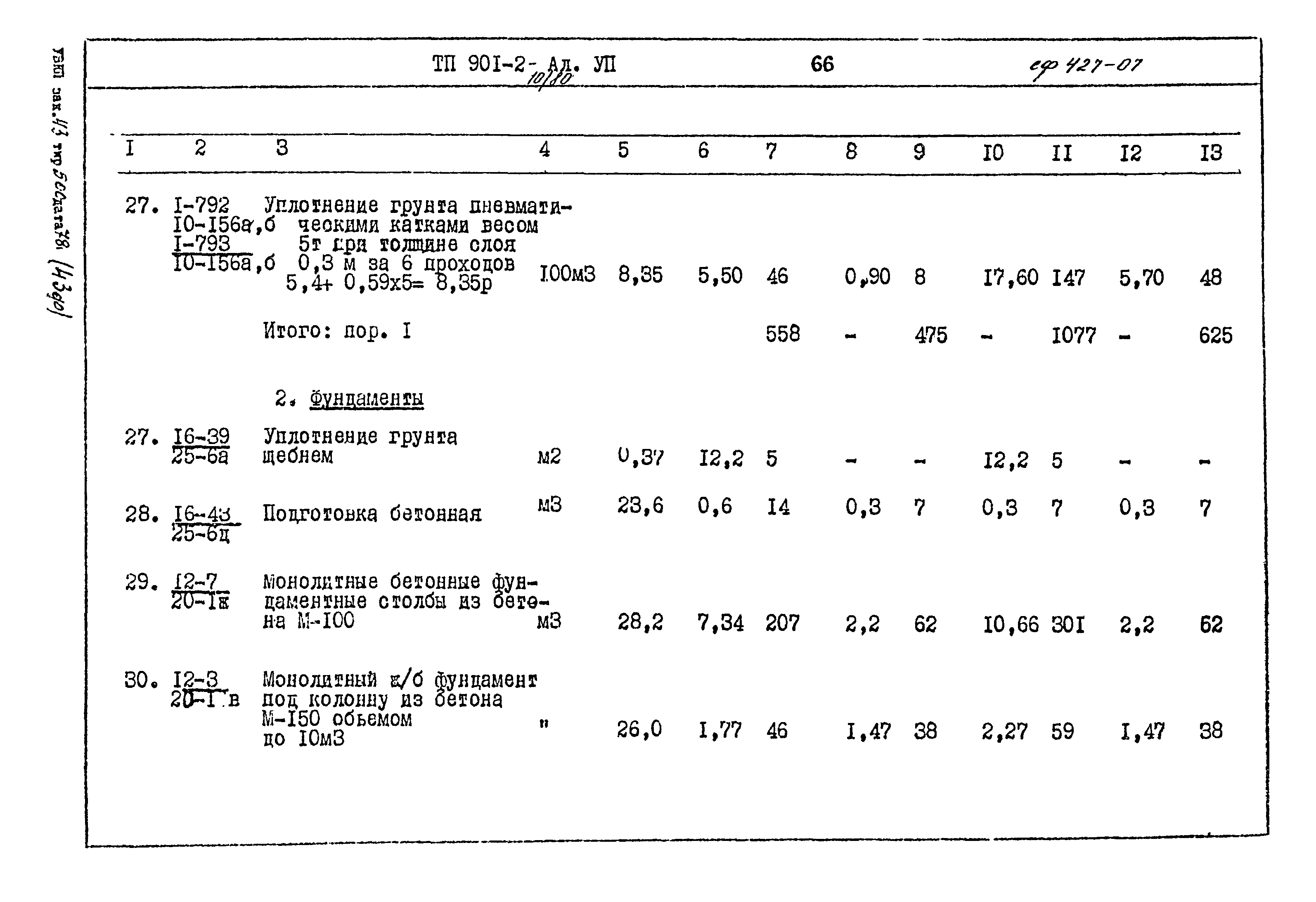 Типовой проект 901-2-10/80