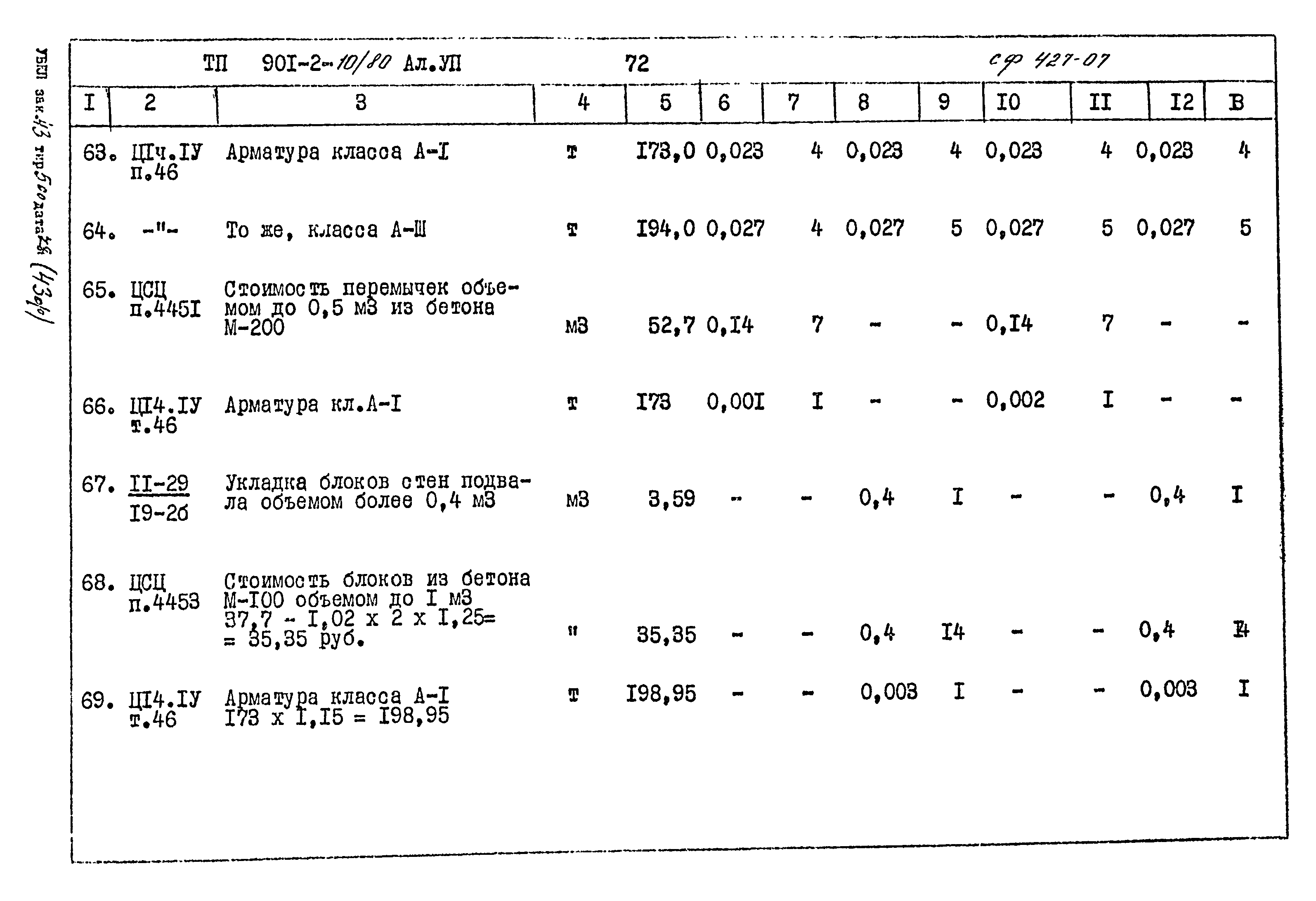 Типовой проект 901-2-10/80