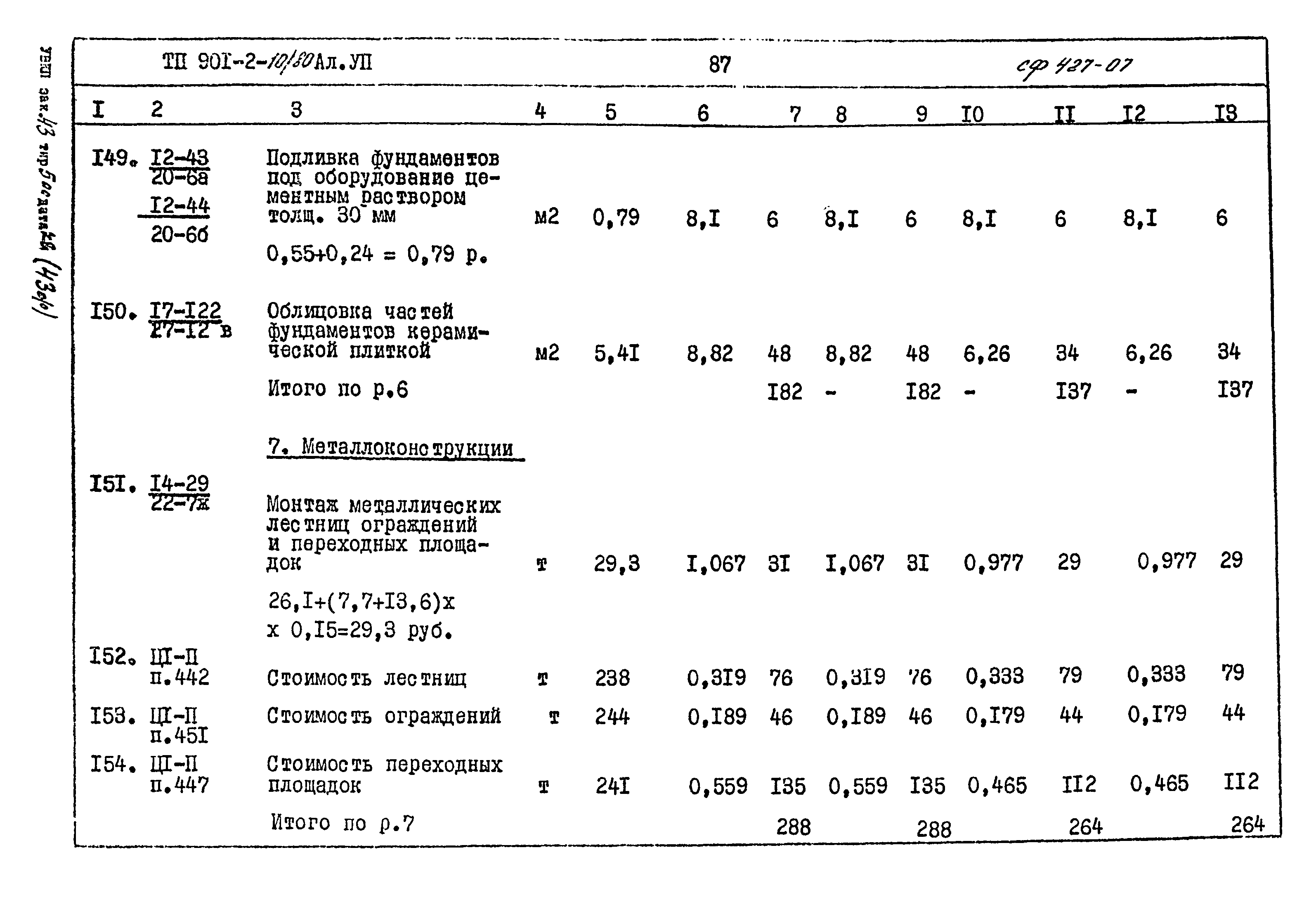 Типовой проект 901-2-10/80