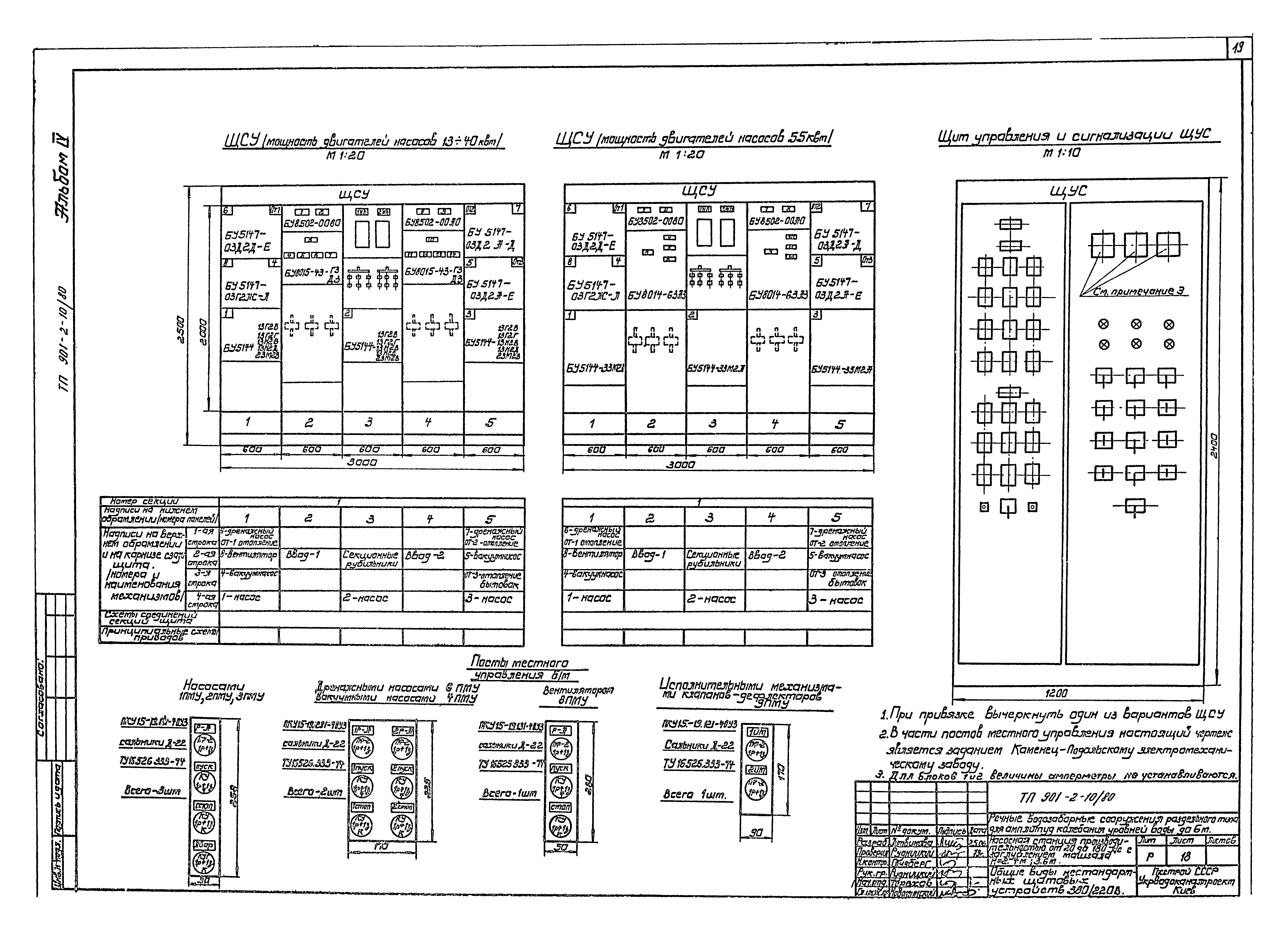 Типовой проект 901-2-10/80