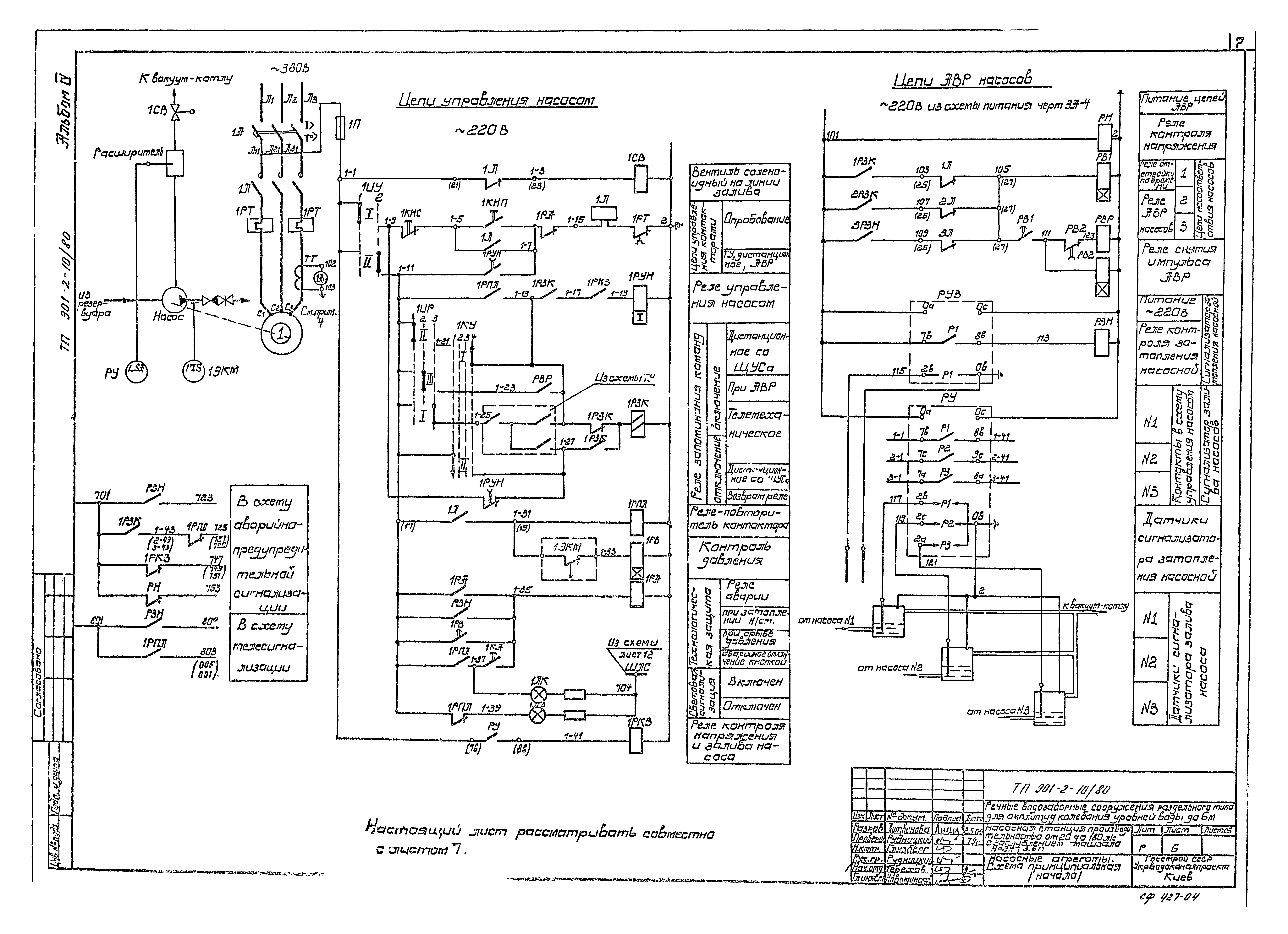 Типовой проект 901-2-10/80