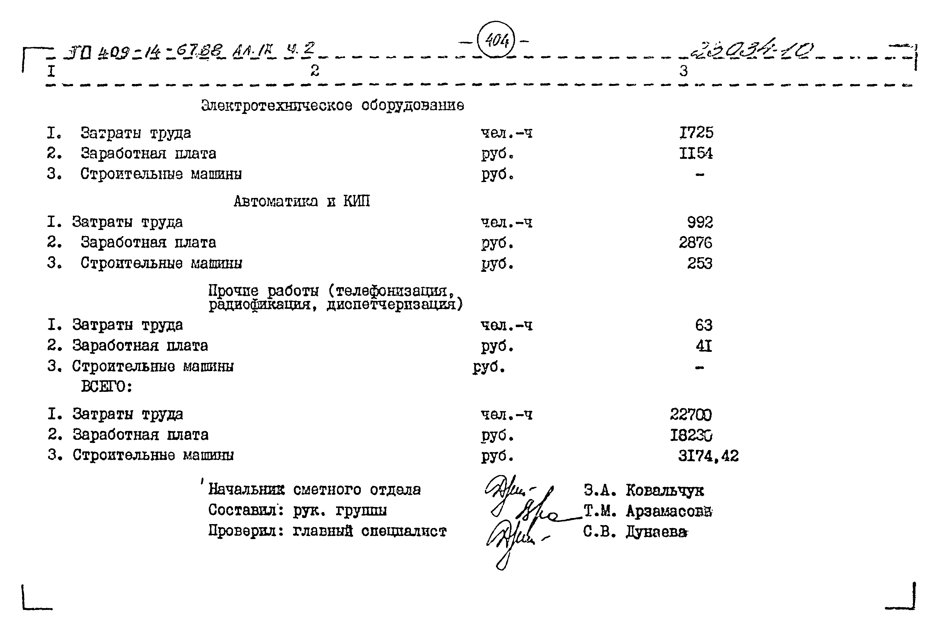 Типовой проект 409-14-67.88