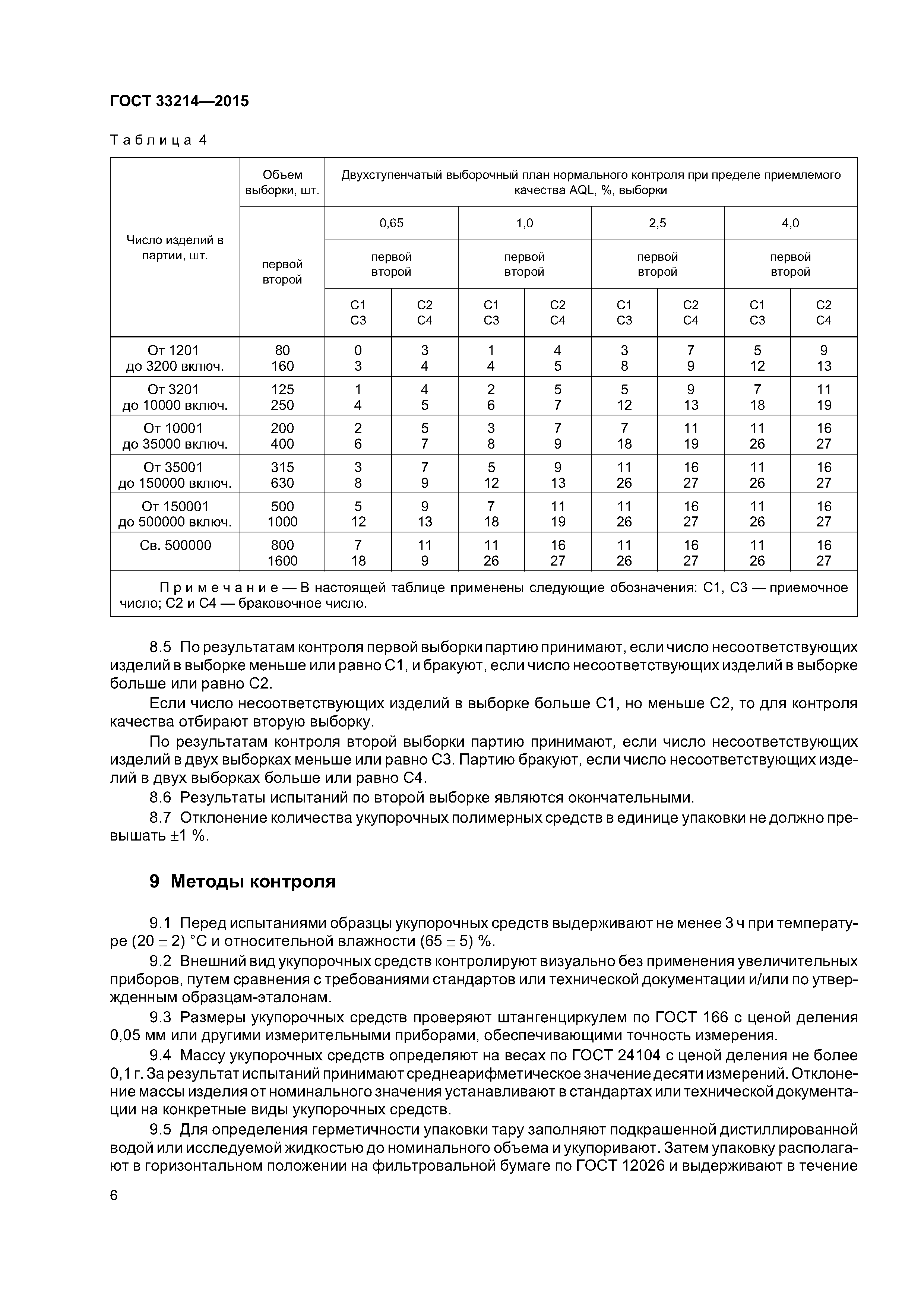 ГОСТ 33214-2015