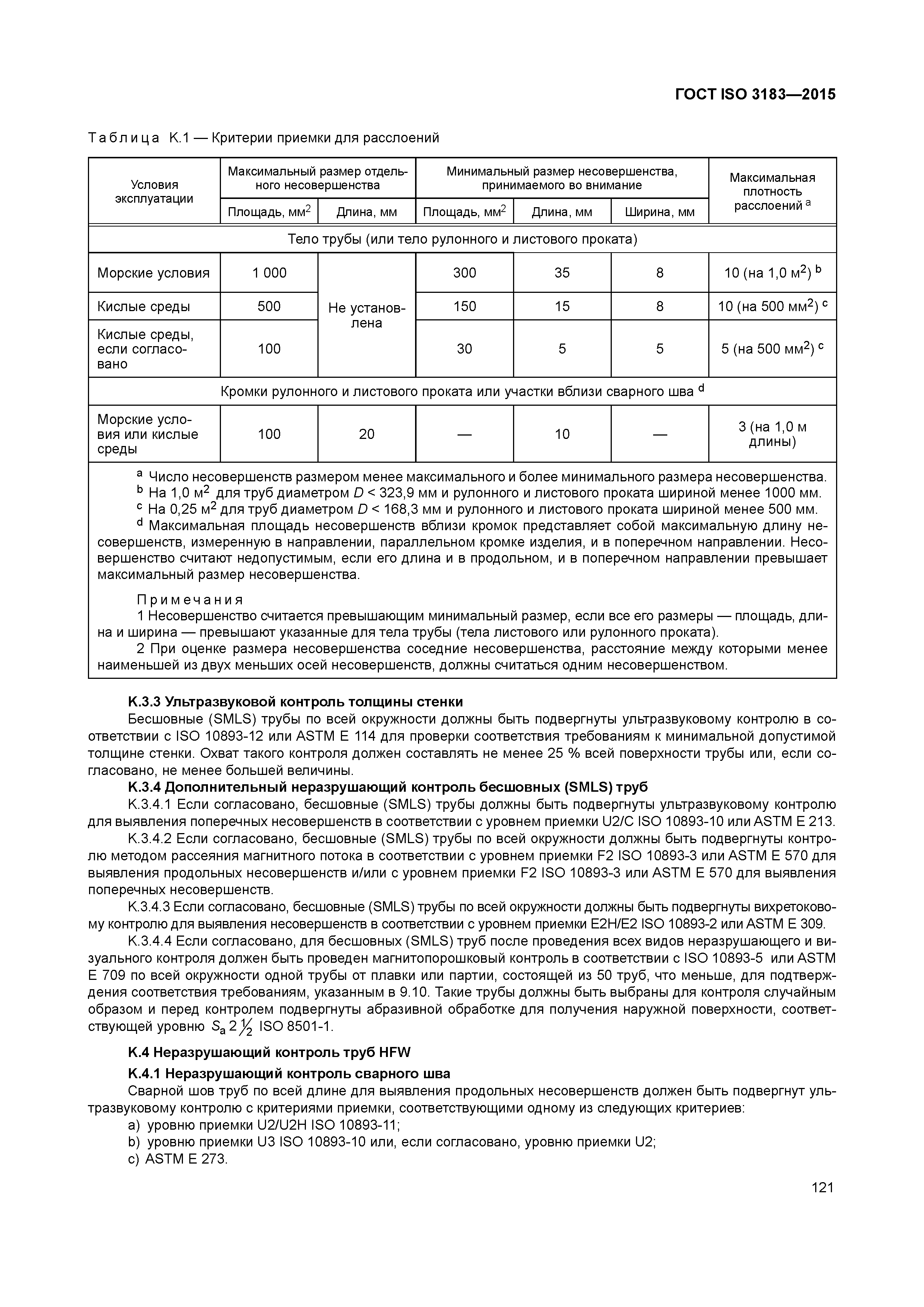 ГОСТ ISO 3183-2015