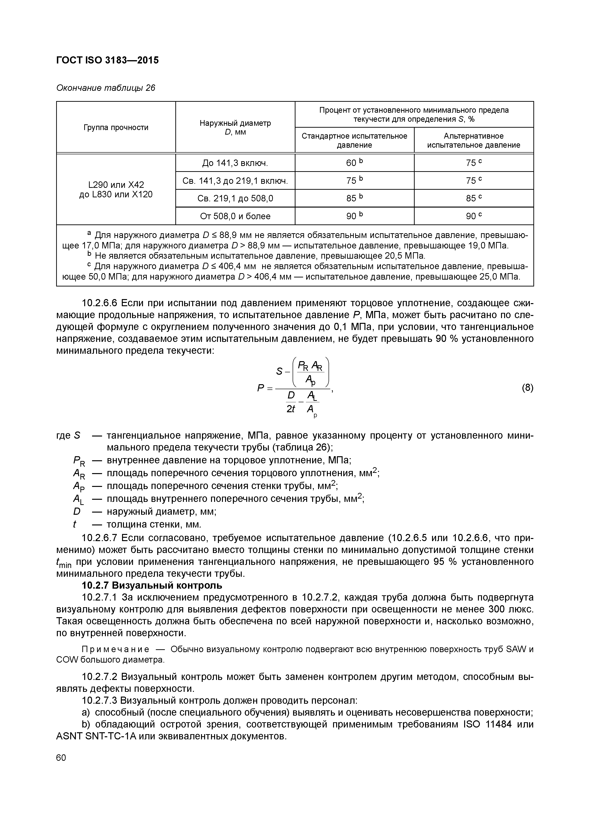 ГОСТ ISO 3183-2015