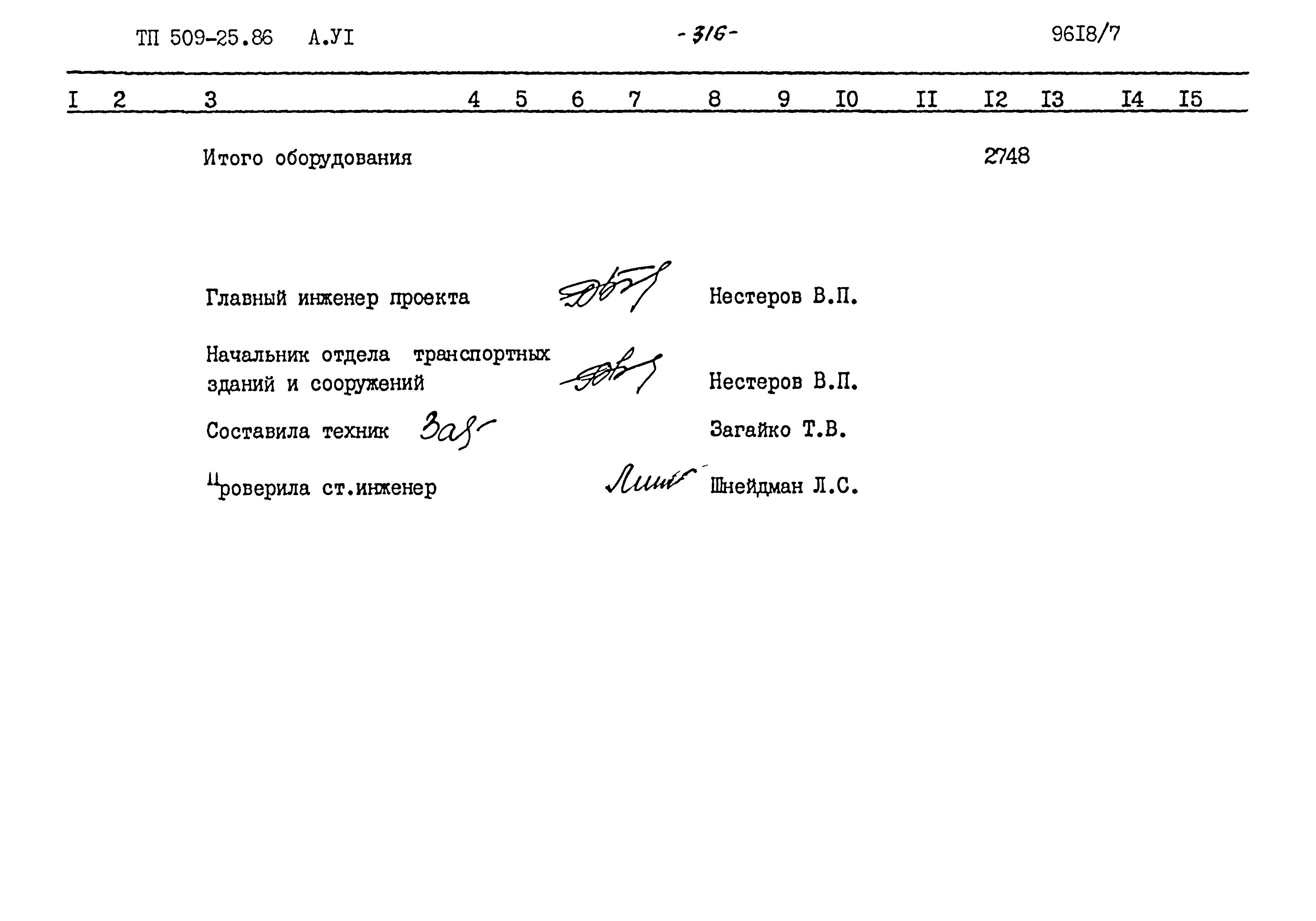 Типовой проект 509-25.86