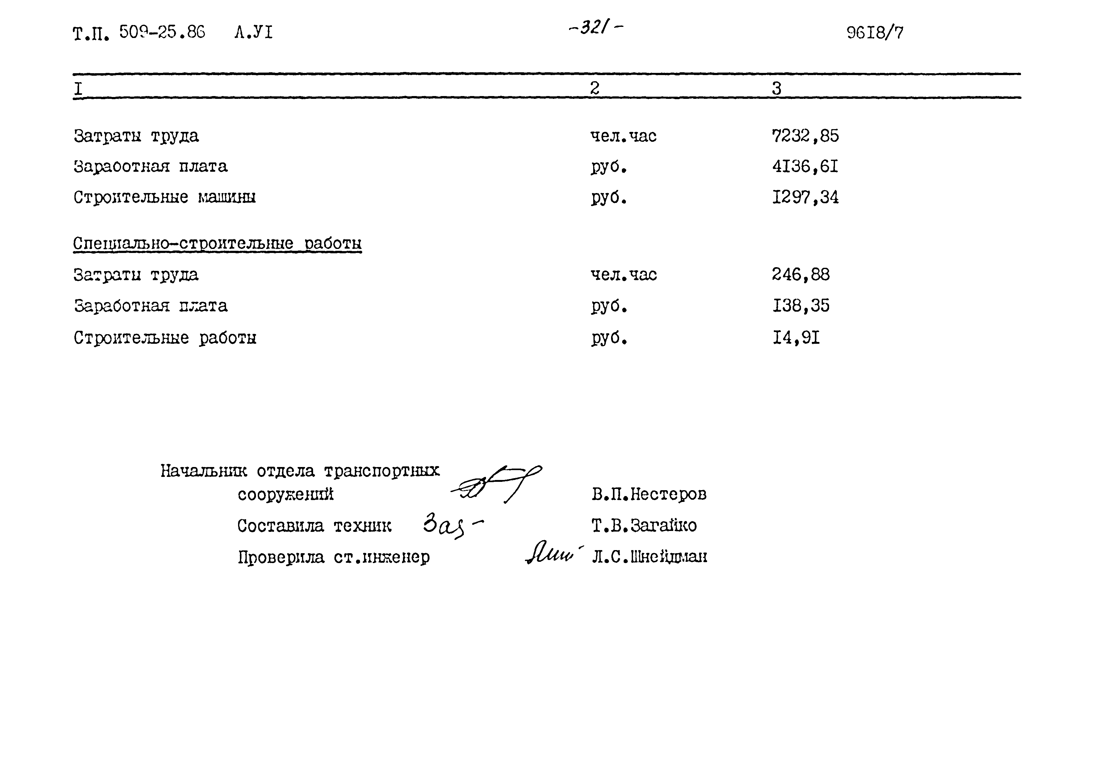 Типовой проект 509-25.86
